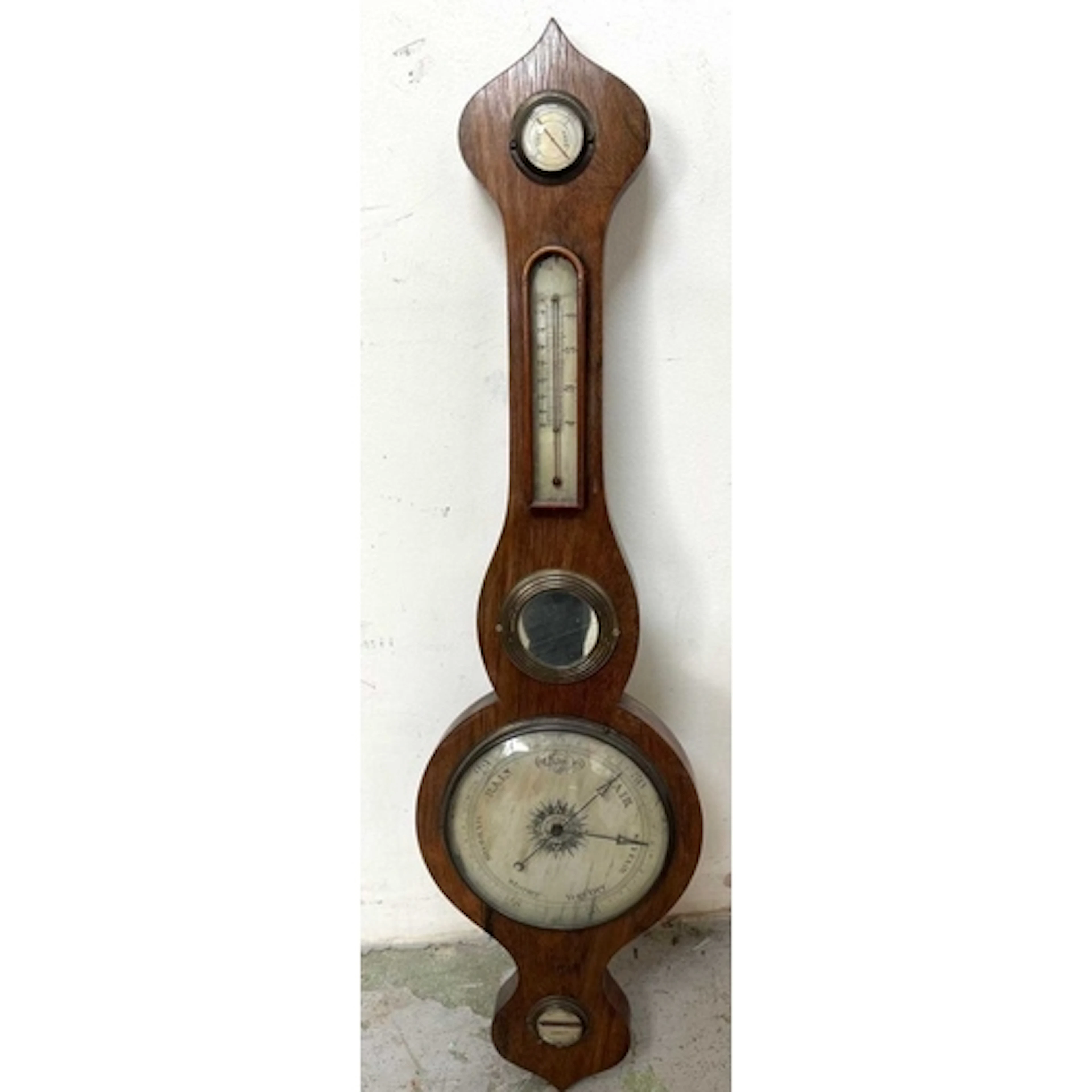 A Banjo barometer untested