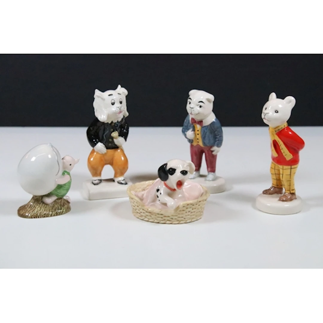 Group of three Beswick Rupert and his Friends figures, to co...
