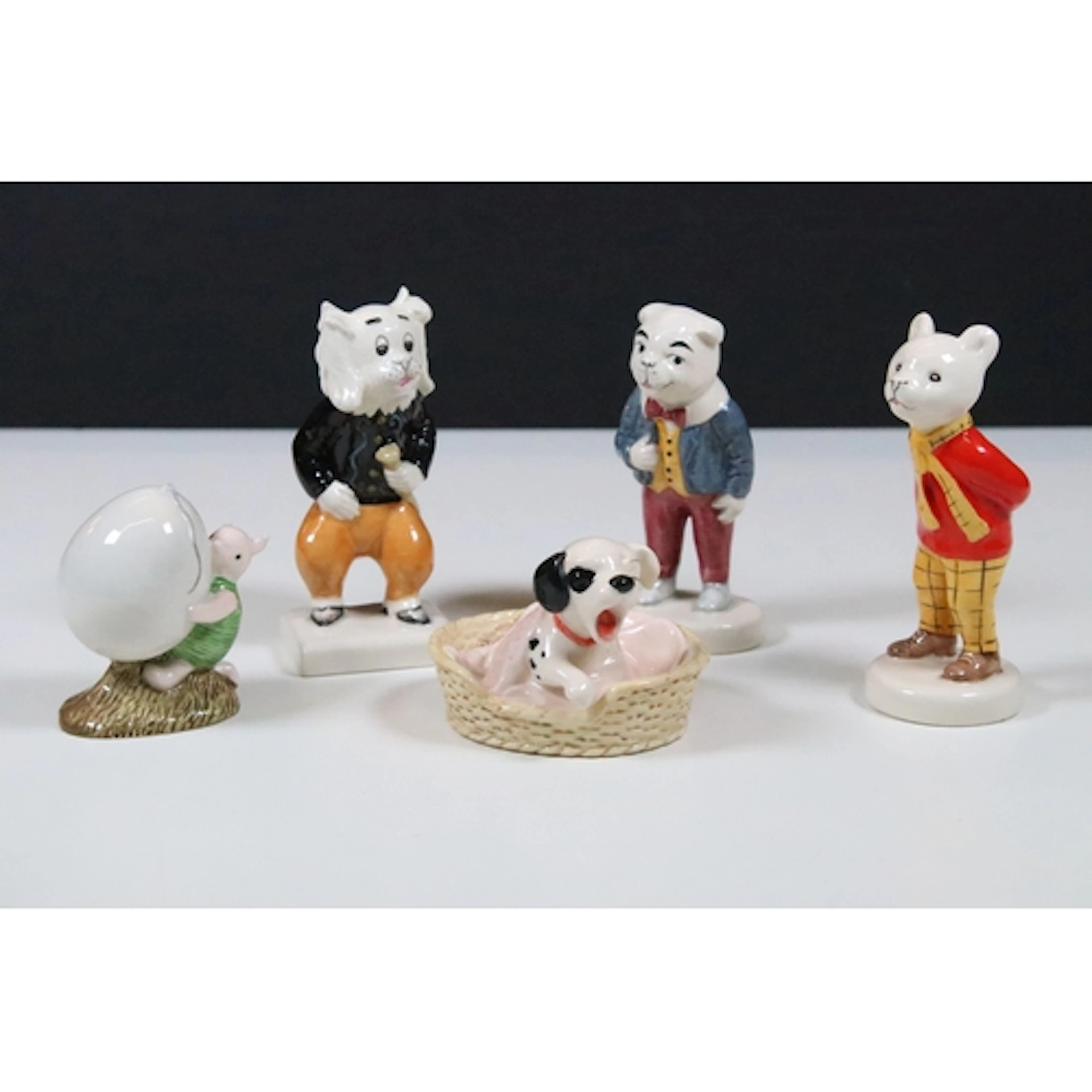 Group of three Beswick Rupert and his Friends figures, to co...