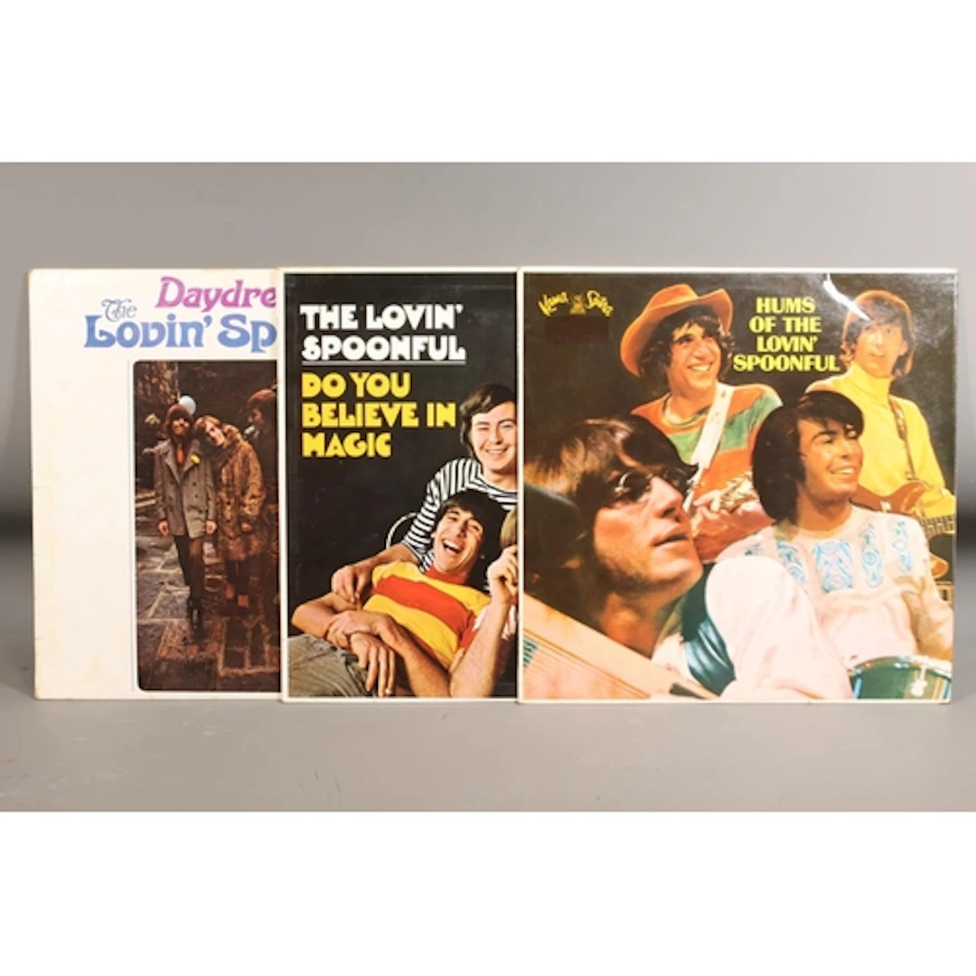 The Lovin Spoonful vinyl records to include Hums of The Lovi...