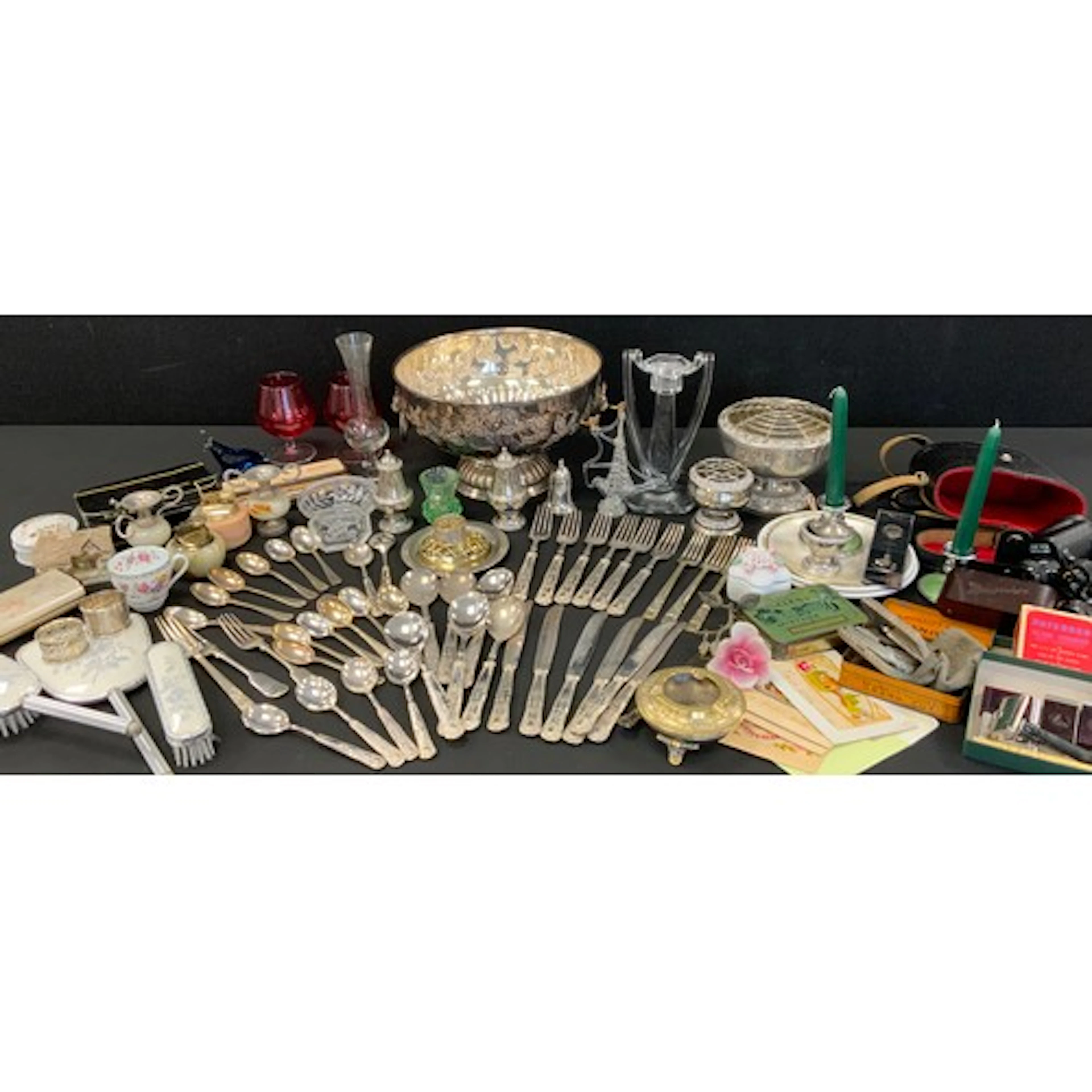 Boxes and objects - Hoffermann Style Intaglio Open Salt Dish...