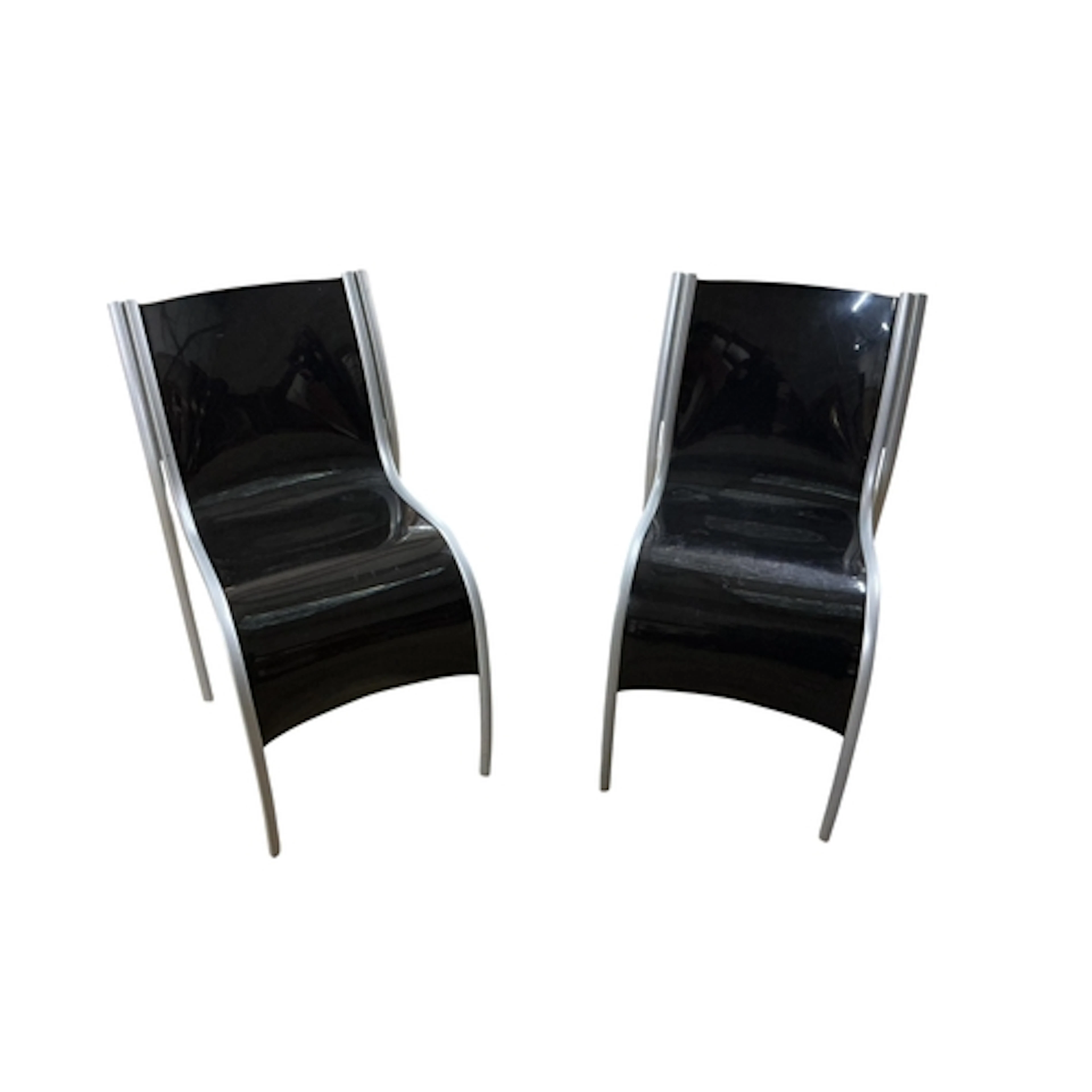 Ron Arad for Kartell - A pair of 'Fantastic Plastic Elastic'...