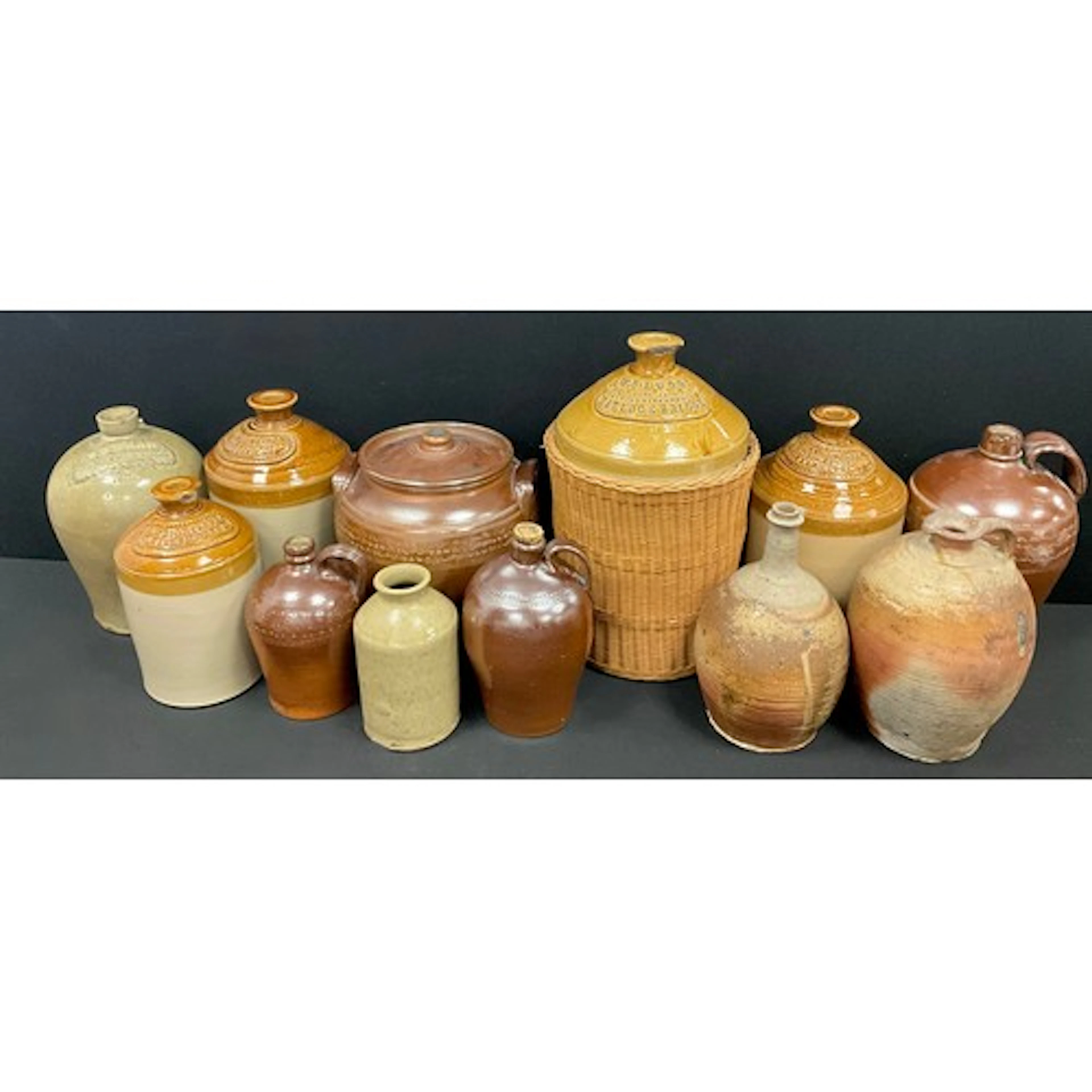 Stoneware - A collection of 19th and early 20th century ston...