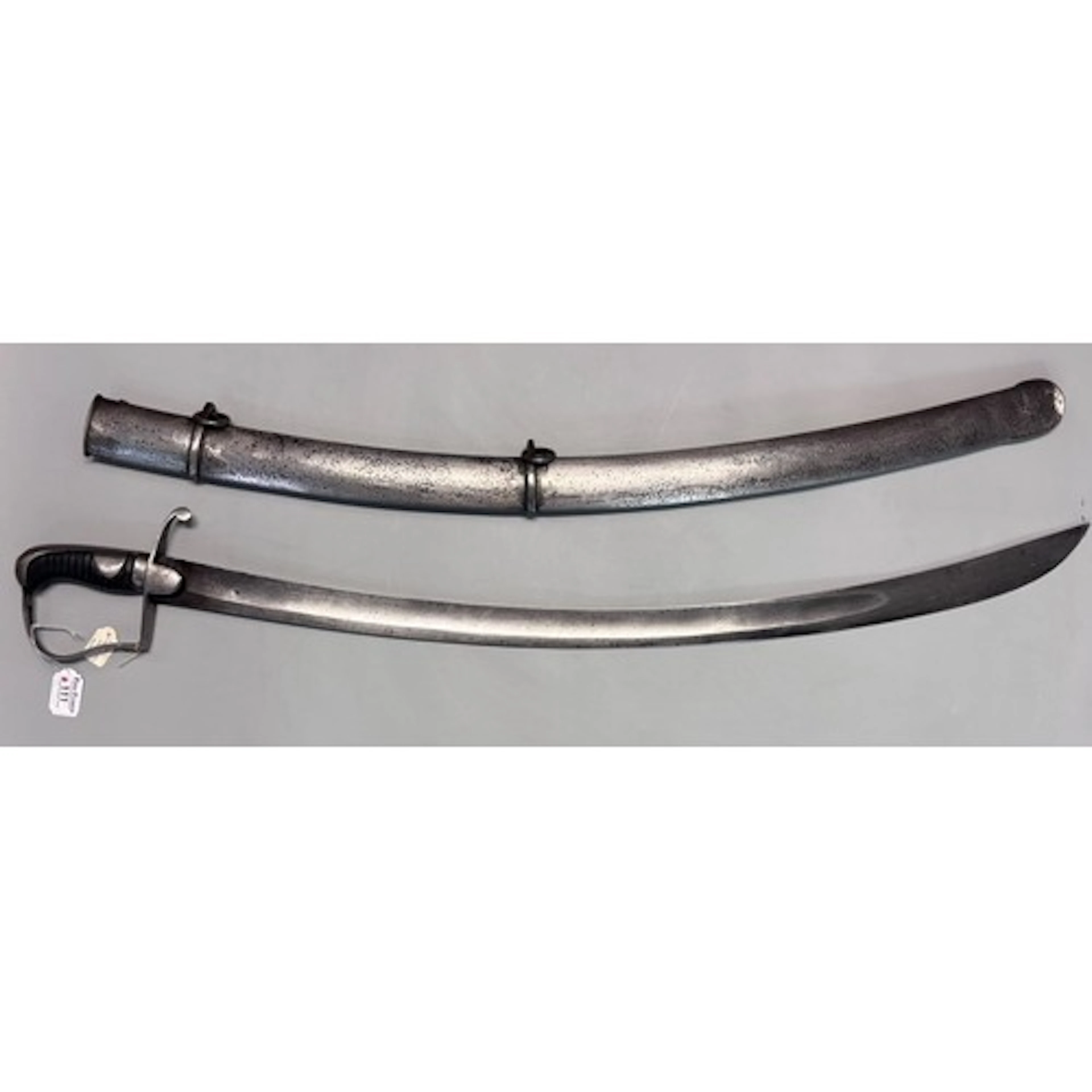 British 1796 Pattern Light Cavalry trooper’s sabre, marked ‘...