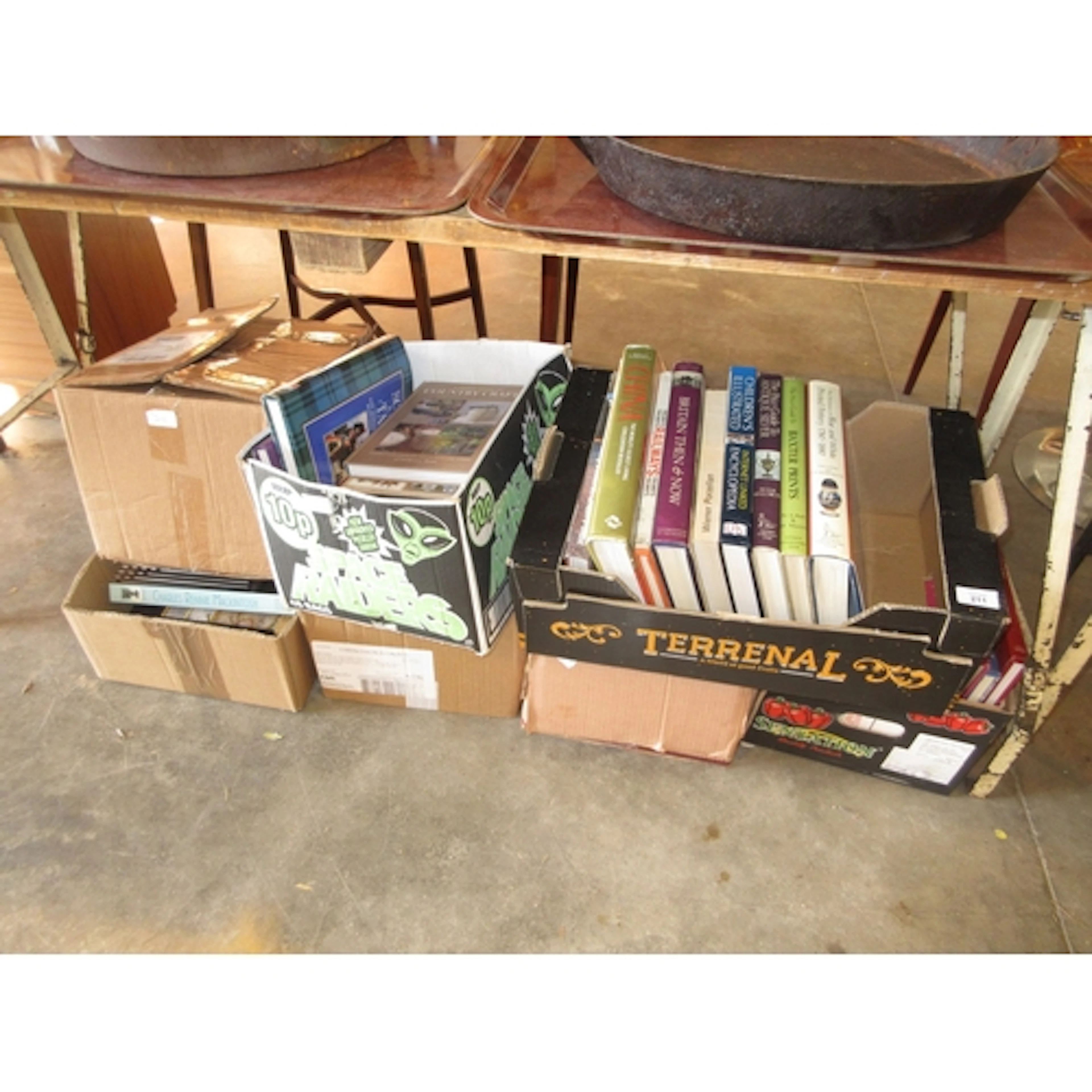 Antiques Reference and Other Books