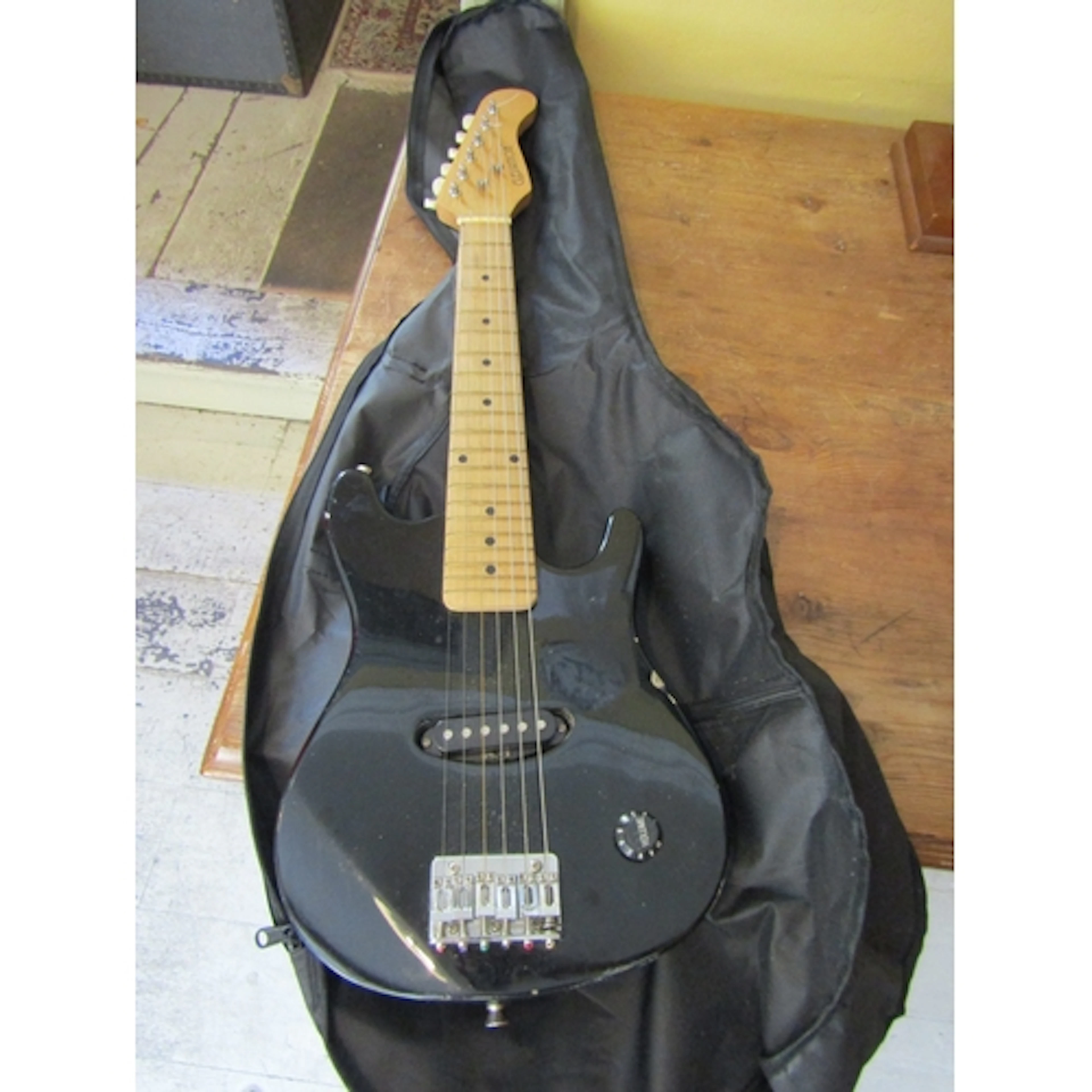 Child's Electric Six String Guitar by Elevation Padded Carry...