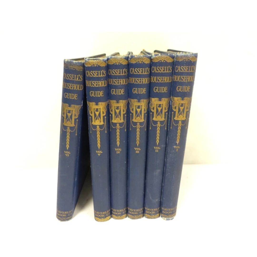CASSELL. Household Guide, ed. by Mrs. Stuart Macr...