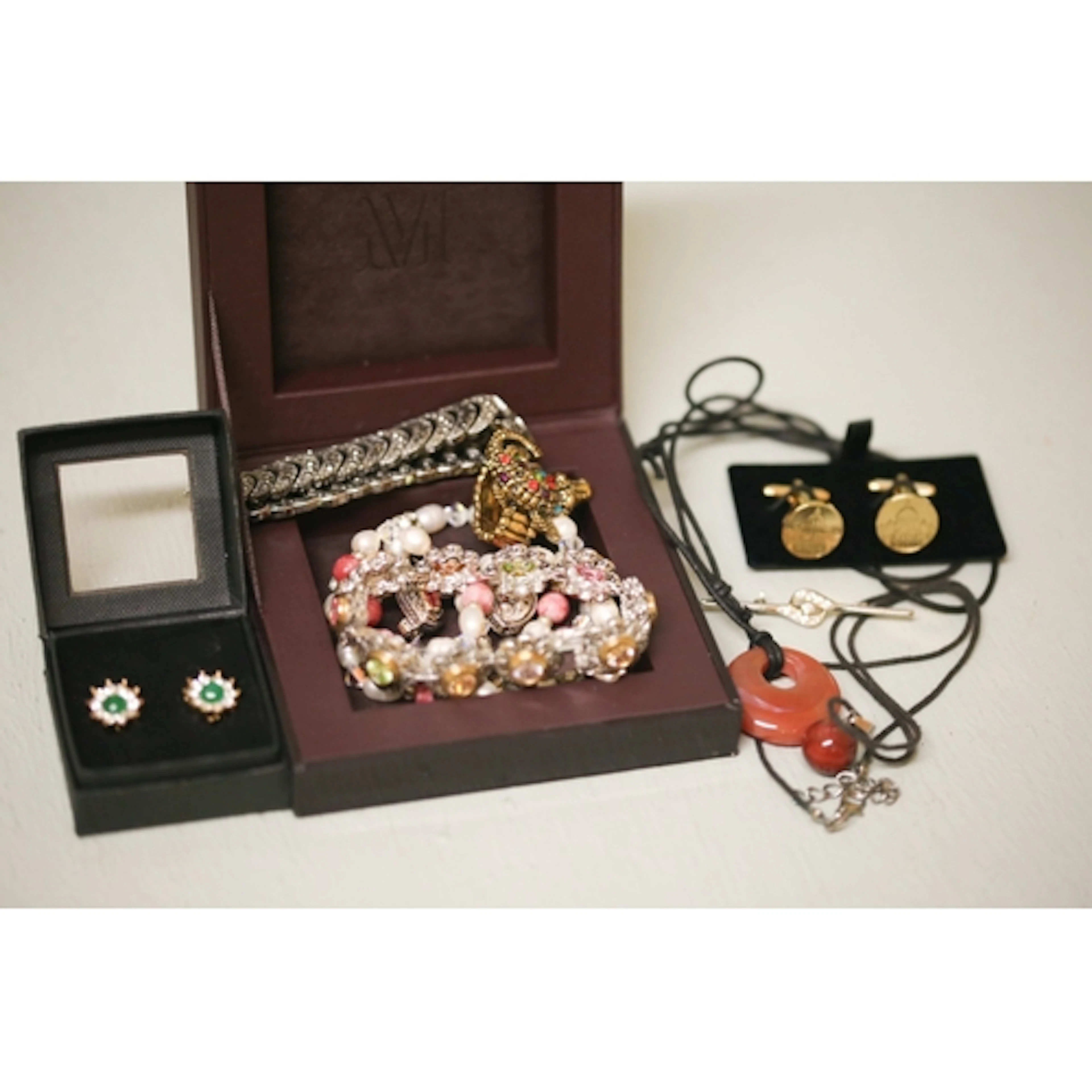 Collection of Various Costume Jewellery, Some Vintage and Ot...