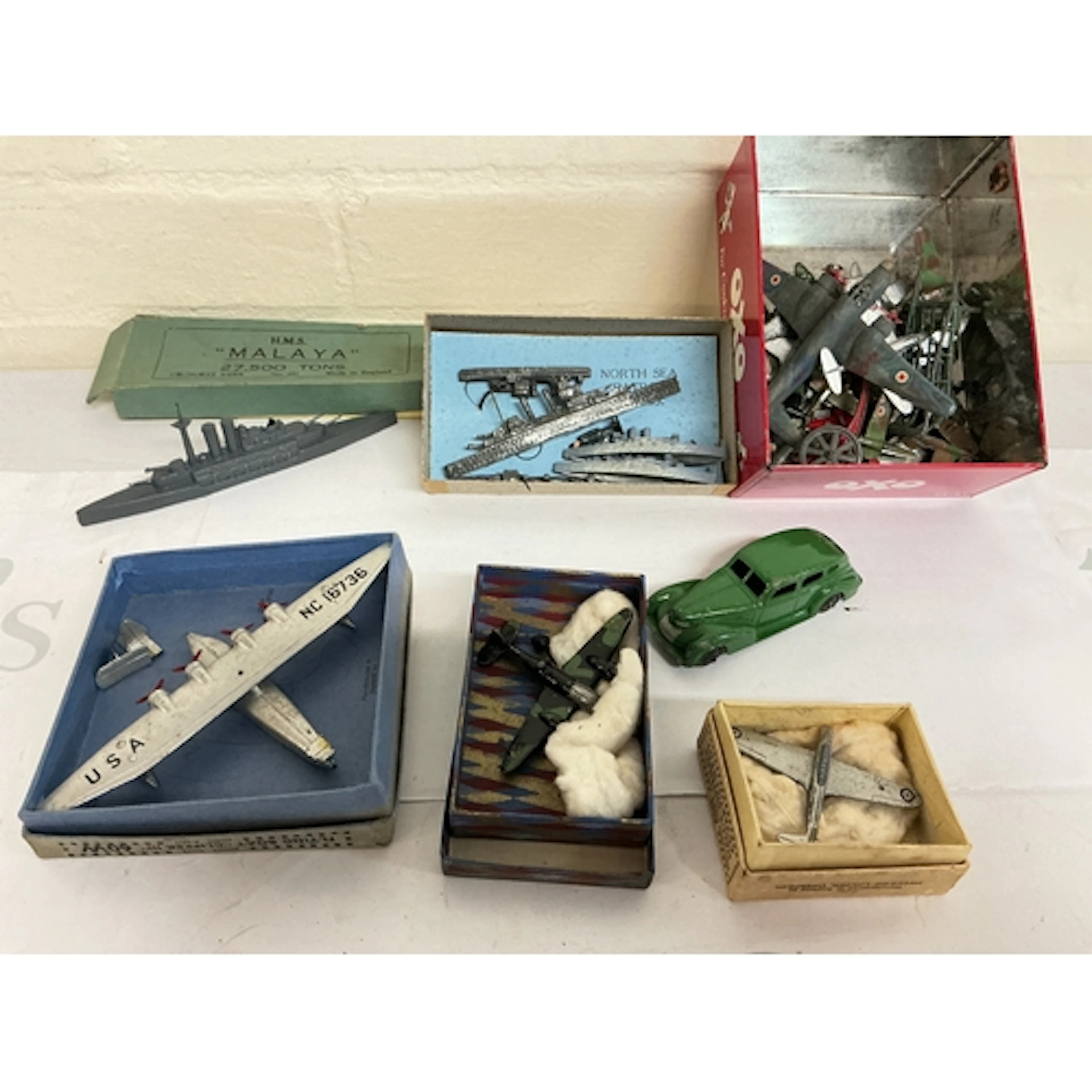 A Collection Of Various Boxed And Loose Diecast By Crescent ...