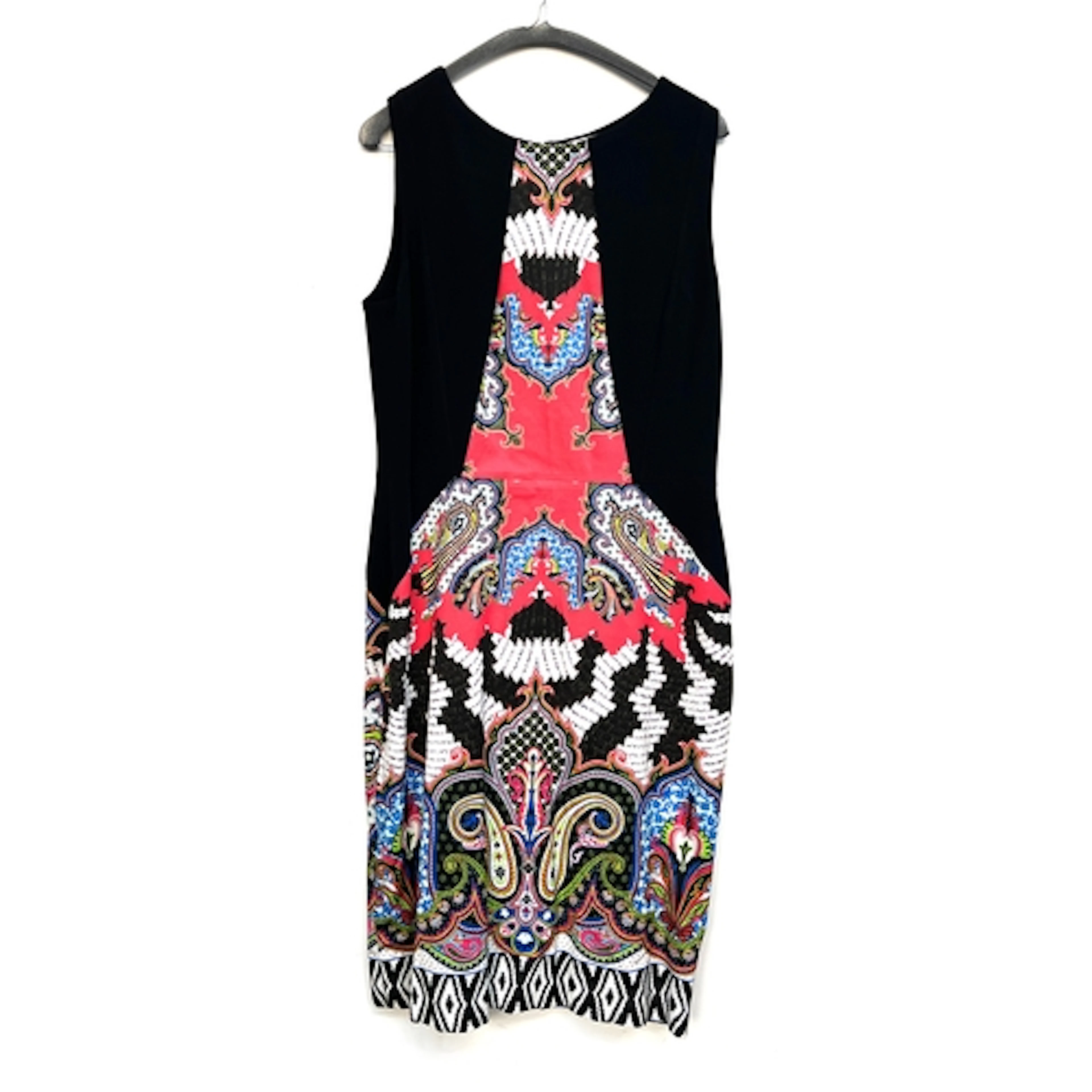 An Etro cotton blend short sleeved dress, size 48