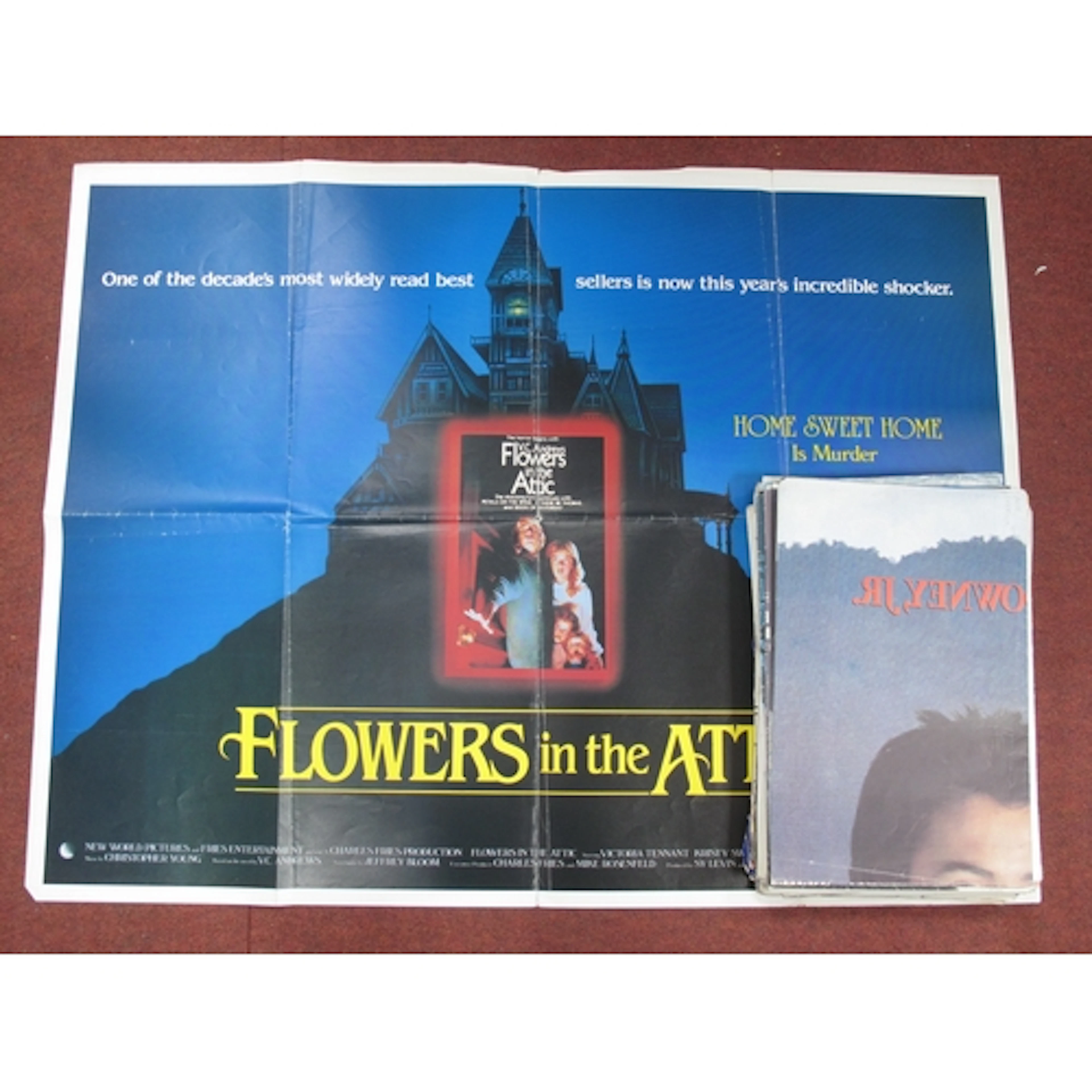 Posters - 'Wild Target', 'Life Stinks', 'Killing Dad', 'Youn...