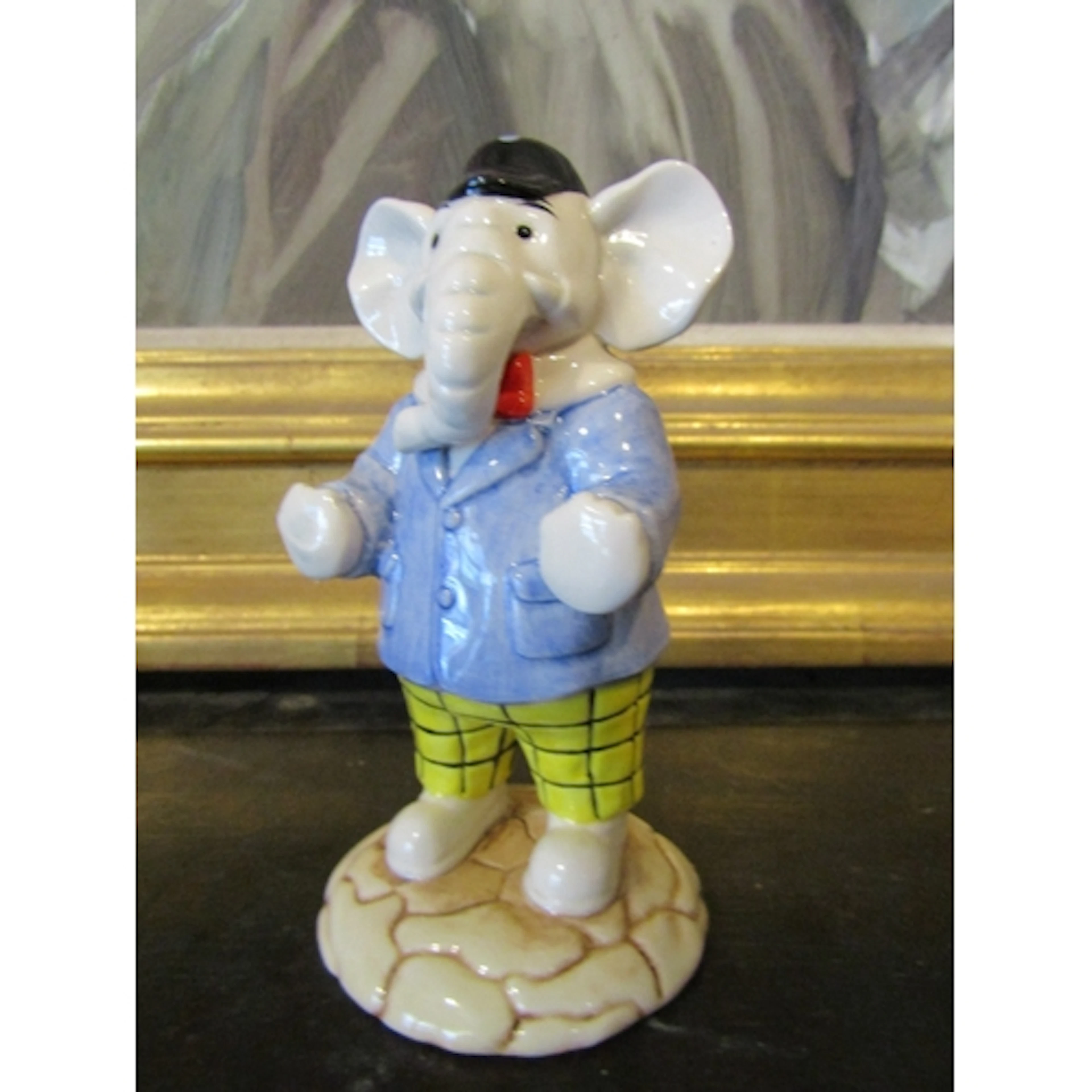 Royal Doulton Edward Trunk Figure From Rupert Classics Limit...