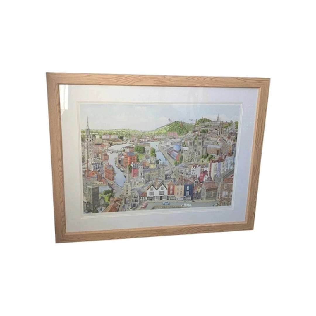 Martin Stuart Moore (1946-) - Late 20th Century signed Marti...