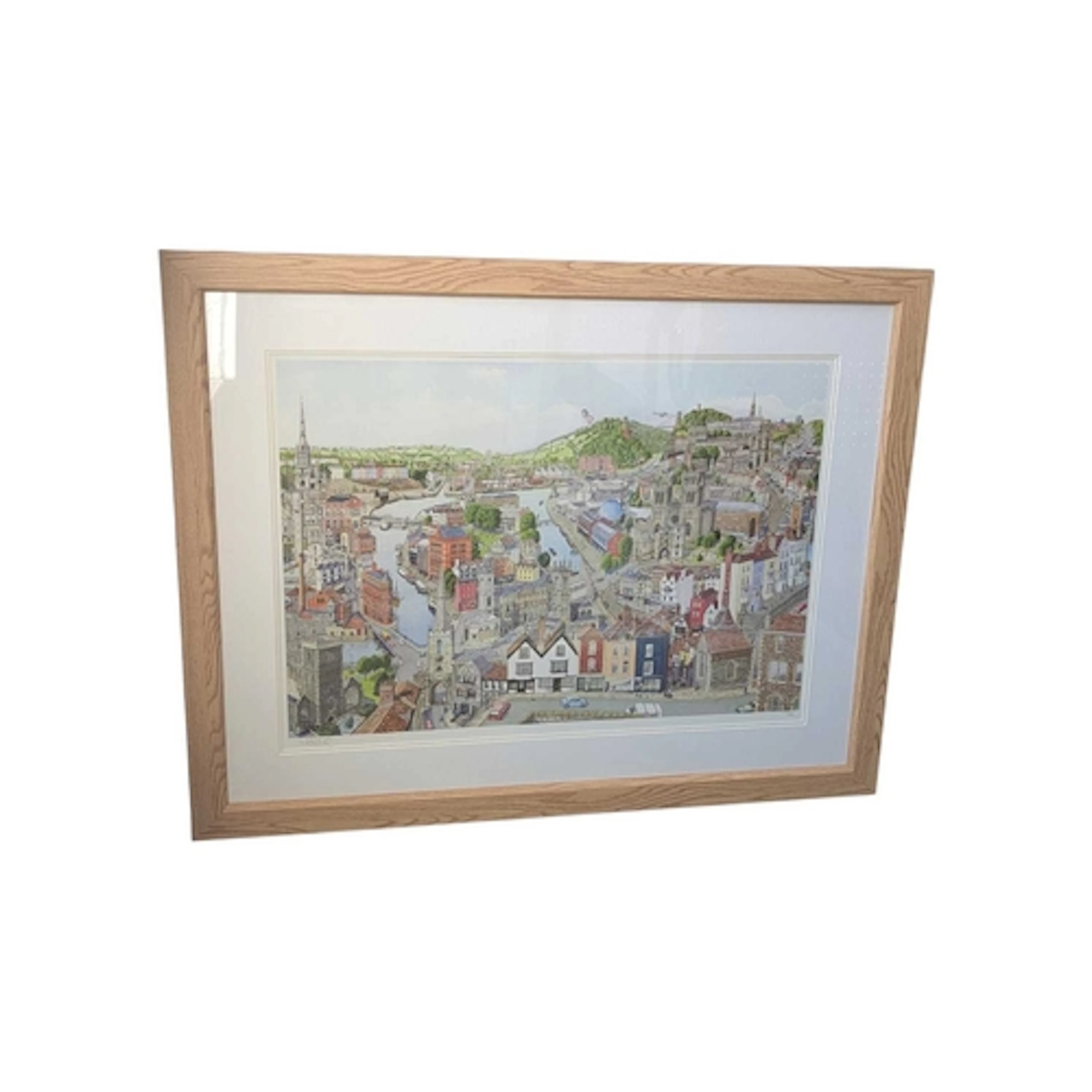 Martin Stuart Moore (1946-) - Late 20th Century signed Marti...