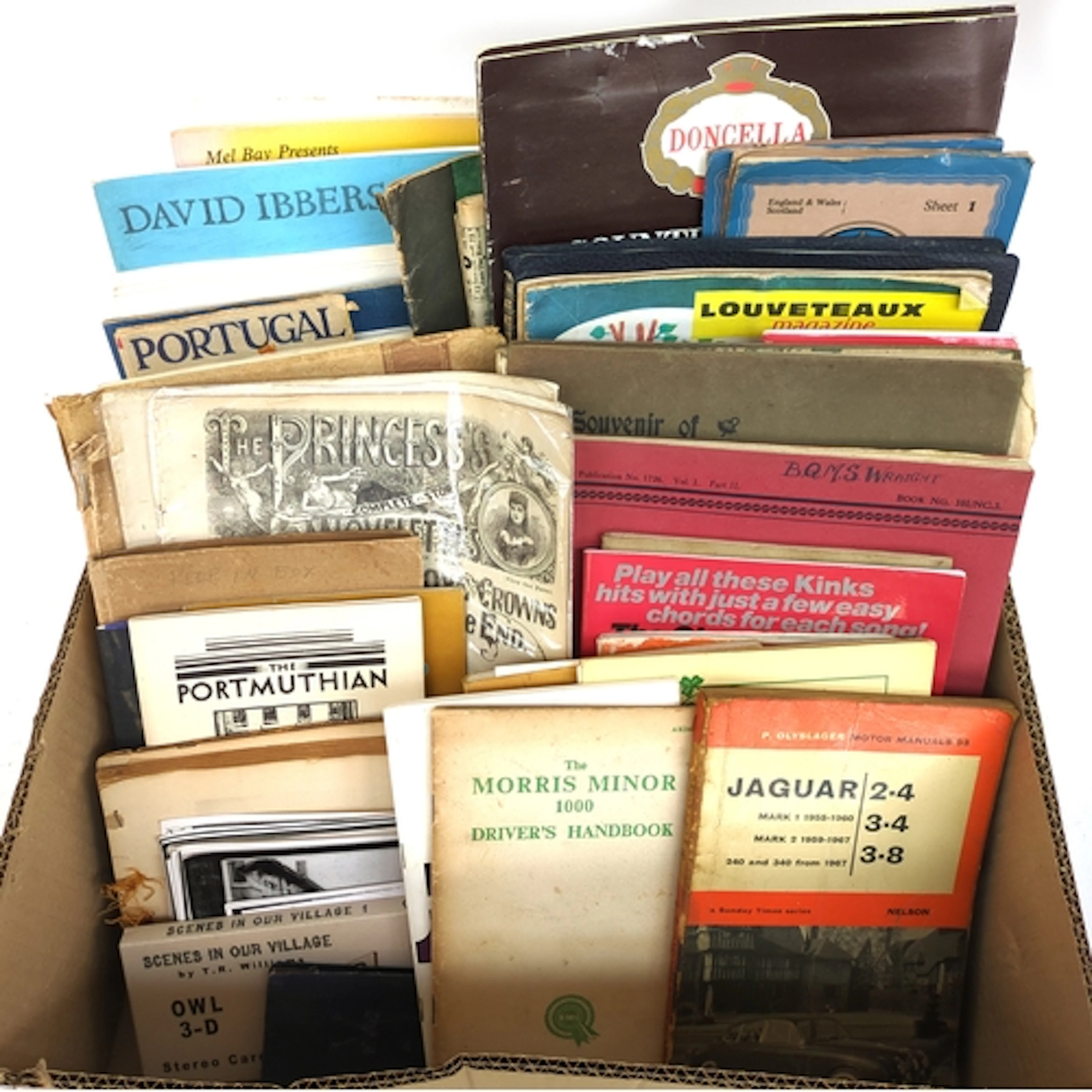 PAPER EPHEMERA/PAMPHLETS etc. Mostly vintage. To inc. theatr...
