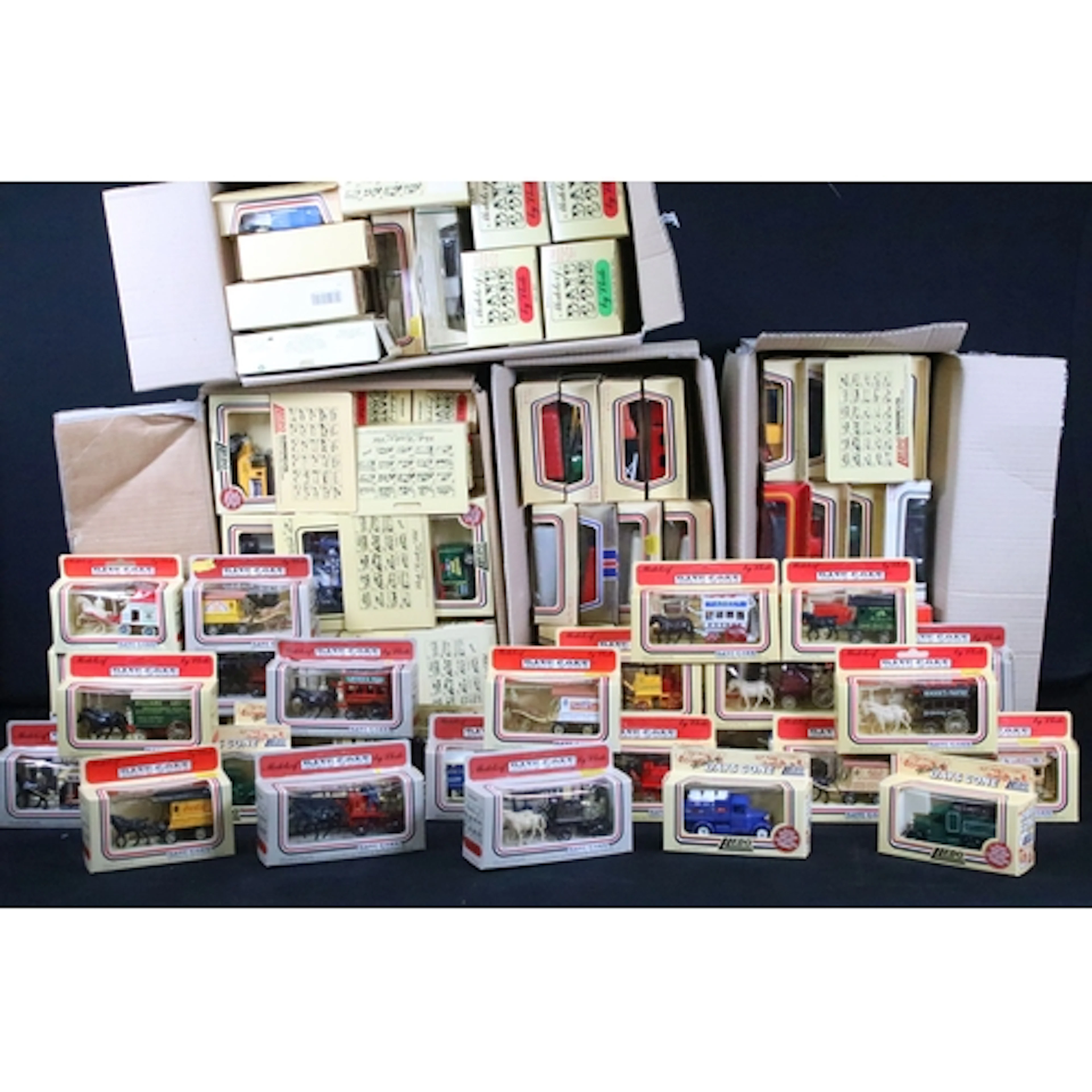 Around 180 Lledo diecast models to include many Days Gone an...