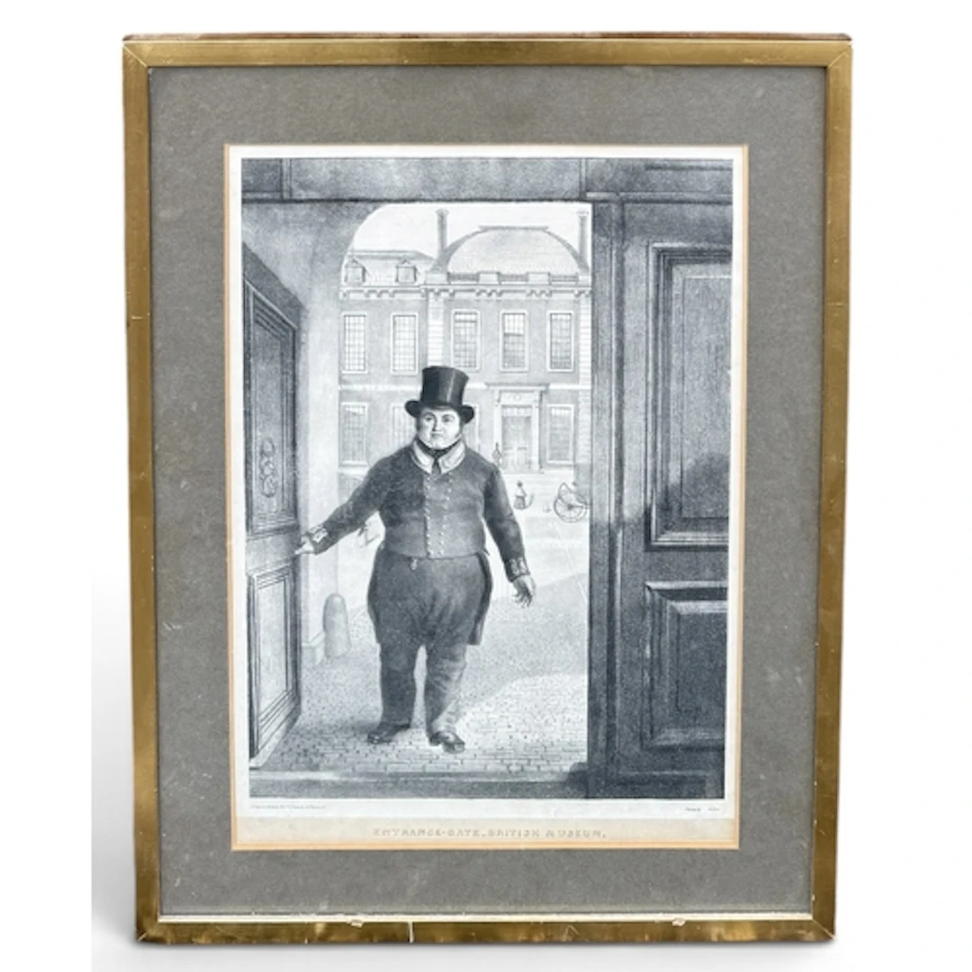 AFTER SHAW: ALEXANDER O'DRISCOLL, LONDON: AN ENGRAVING 'ENTR...