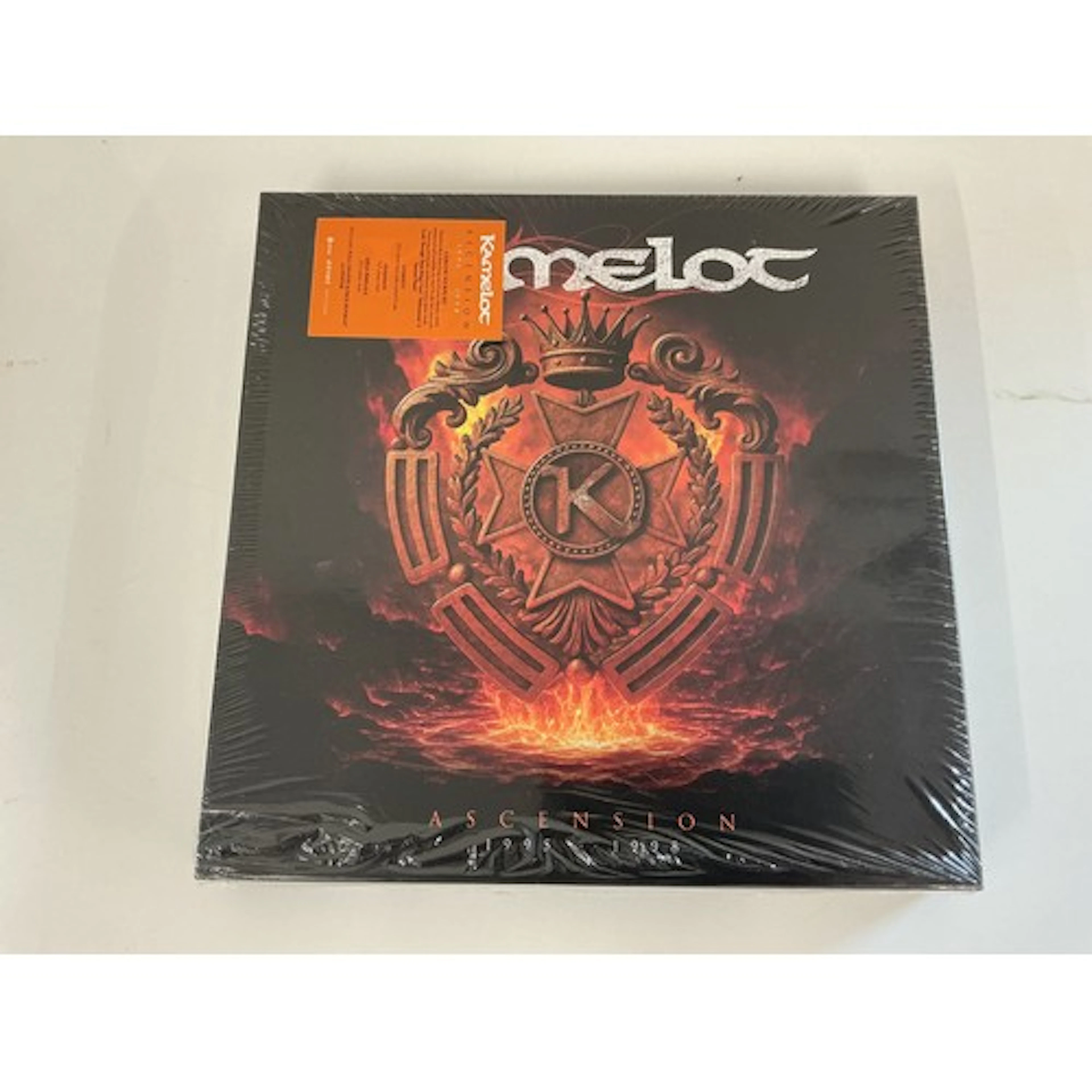 A 2025 Kamelot 5LP box set Ascension 1995-1998. Comes with o...