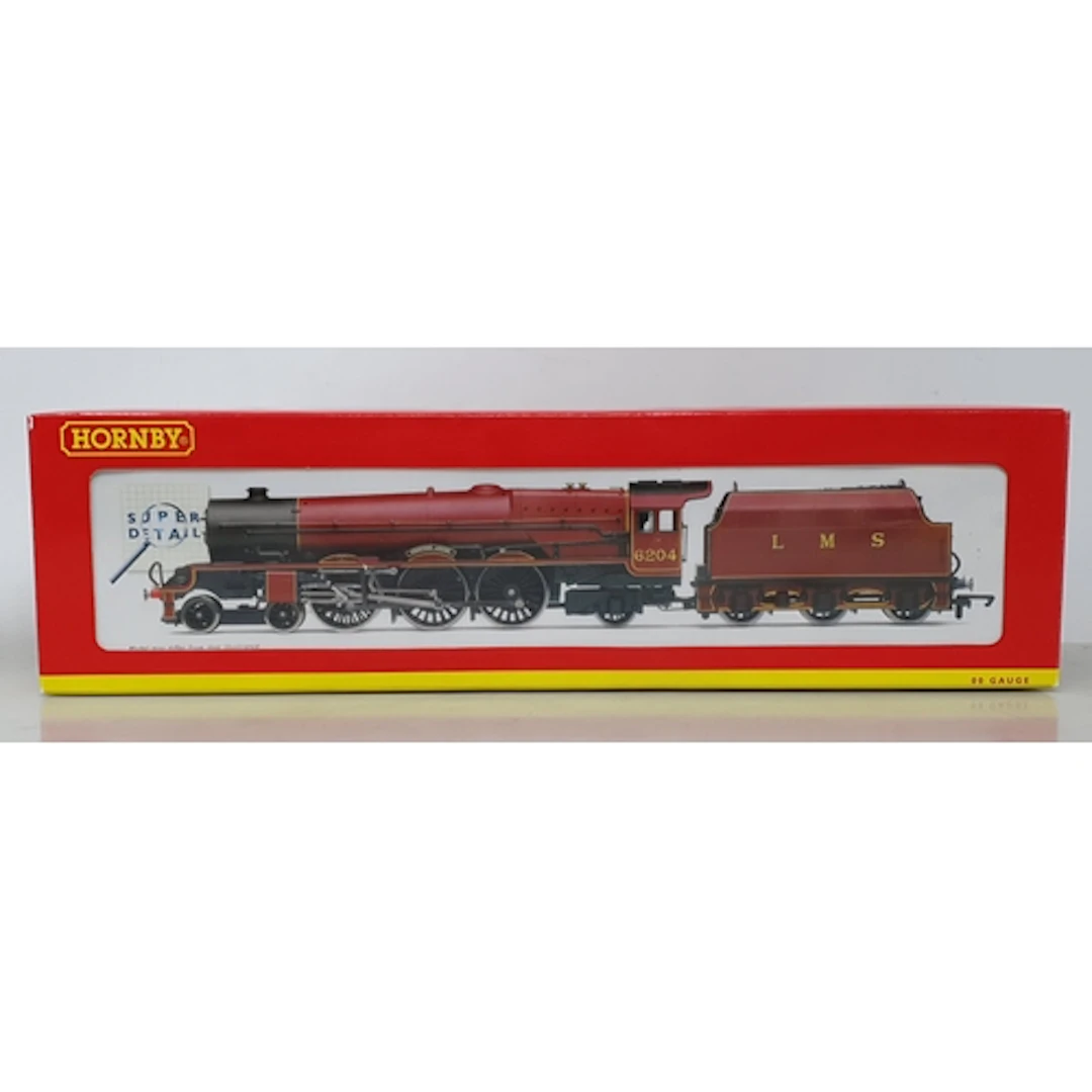 Hornby (China) Super Detail R2313 4-6-2 LMS maroon Princess ...