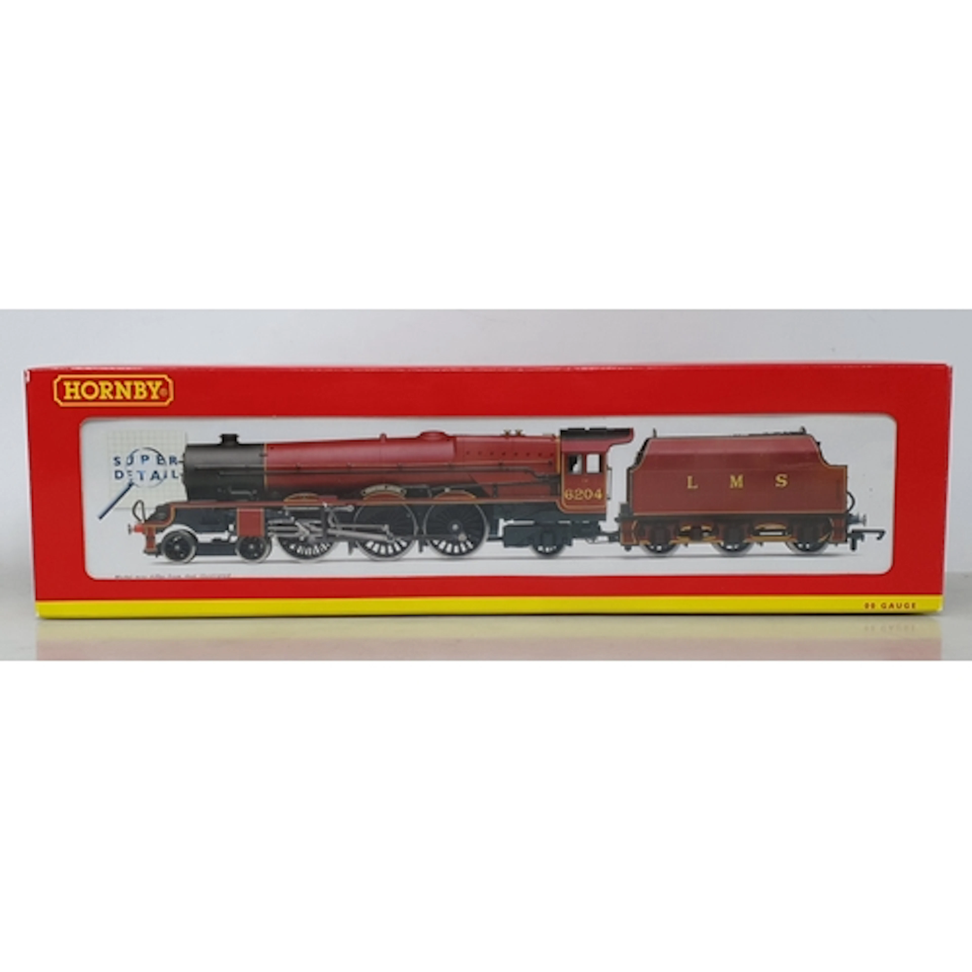 Hornby (China) Super Detail R2313 4-6-2 LMS maroon Princess ...