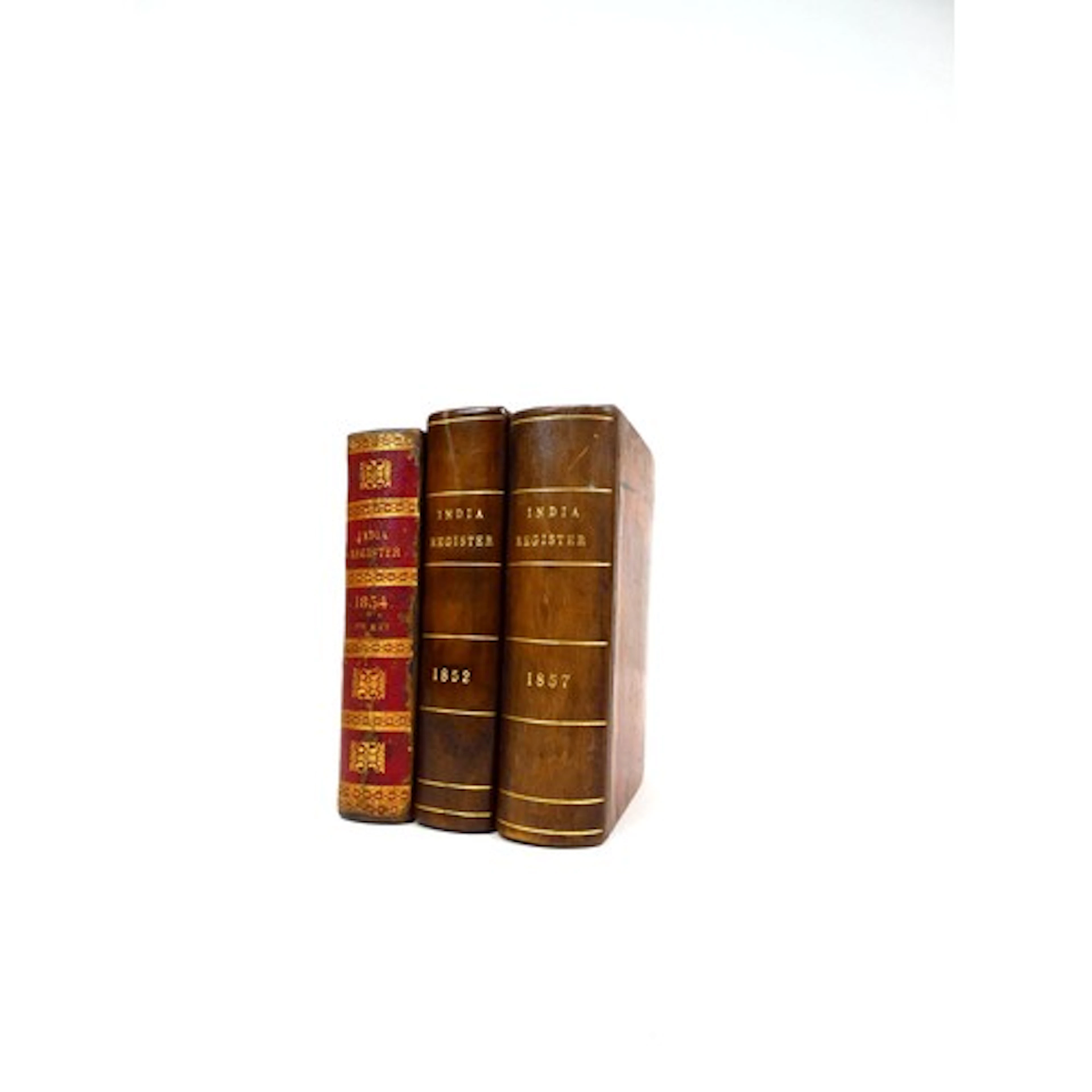 CLARK F. (Compiler). The East-India Register &amp...