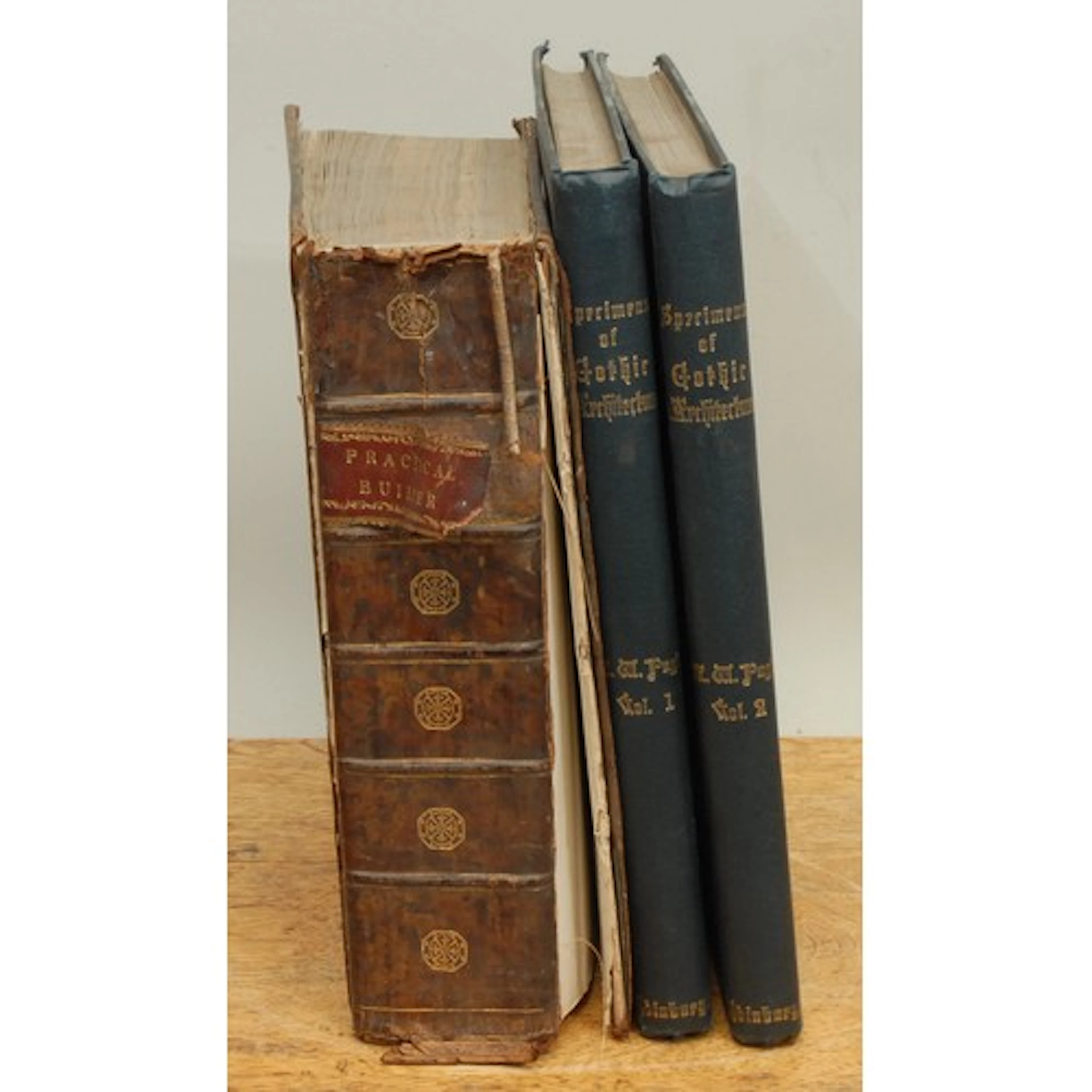 Books, architecture and building – Pugin (Augustus Welby Nor...