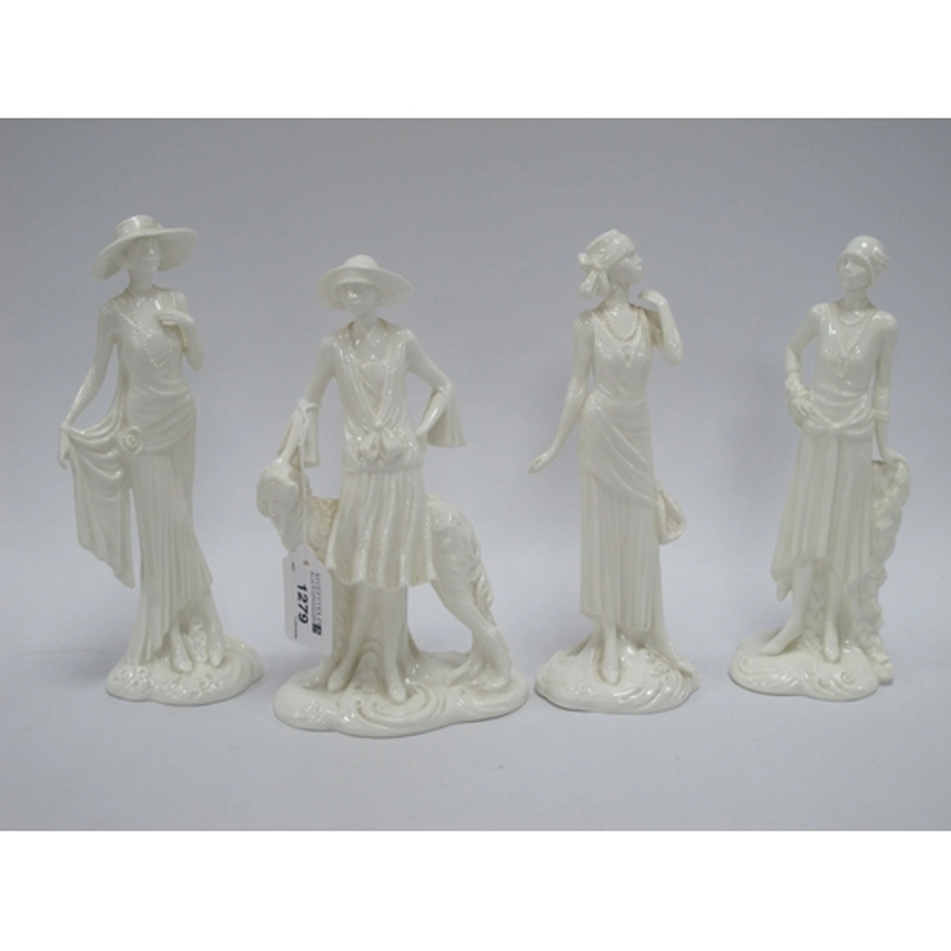 Royal Worcester The 1920s Vogue Collection Figurines 'Diana'...