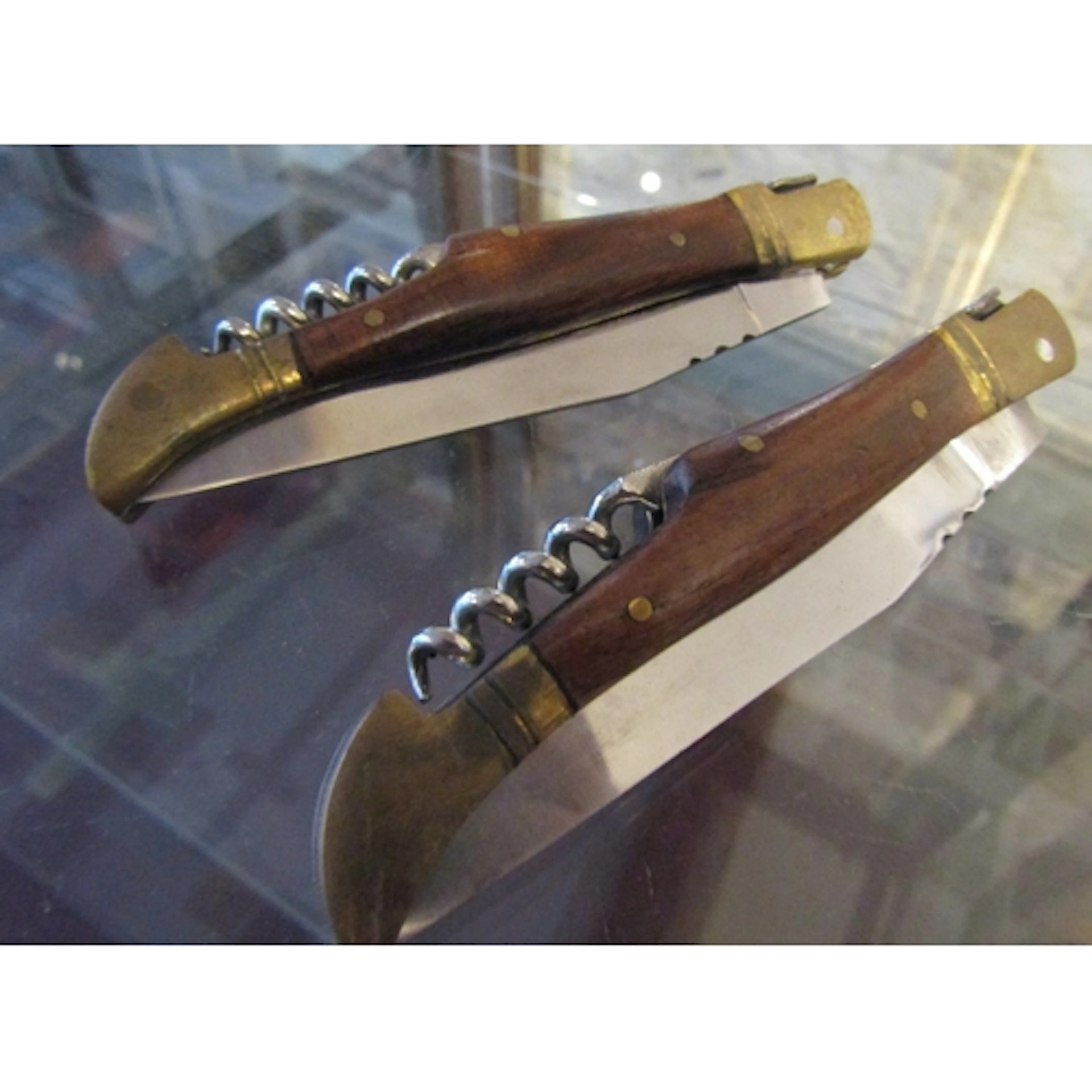 Pair of French Pocket Knives Good Quality