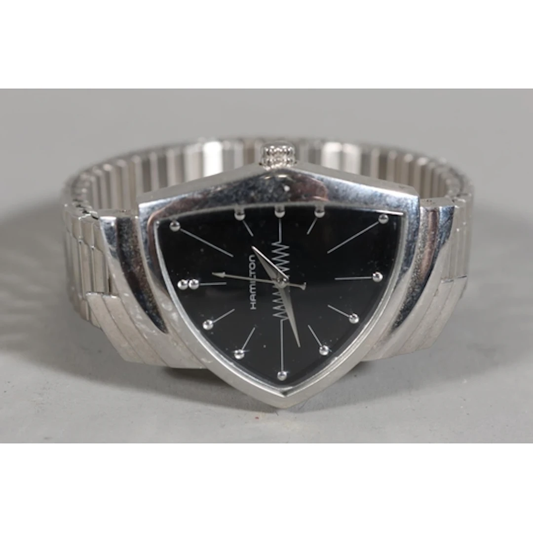 Hamilton ZPT N7F DY0 wristwatch, stainless steel, H244112 wi...
