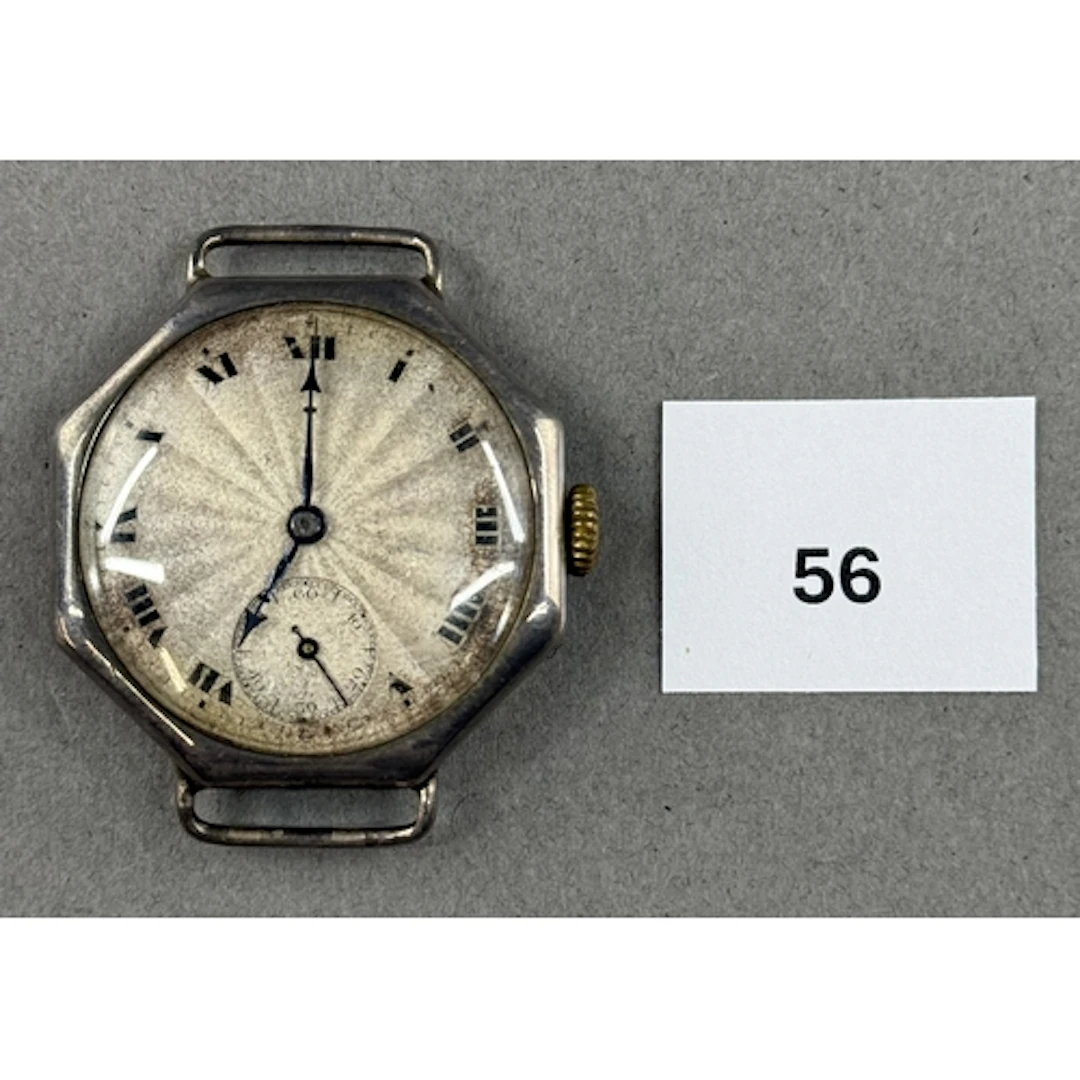 Watches: The DH Collection part 1 -Tudor 9ct gold - Large Un...