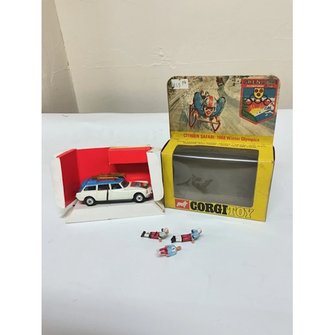 A Boxed Corgi Citroen Safari 1968 Winter Olympics #499
