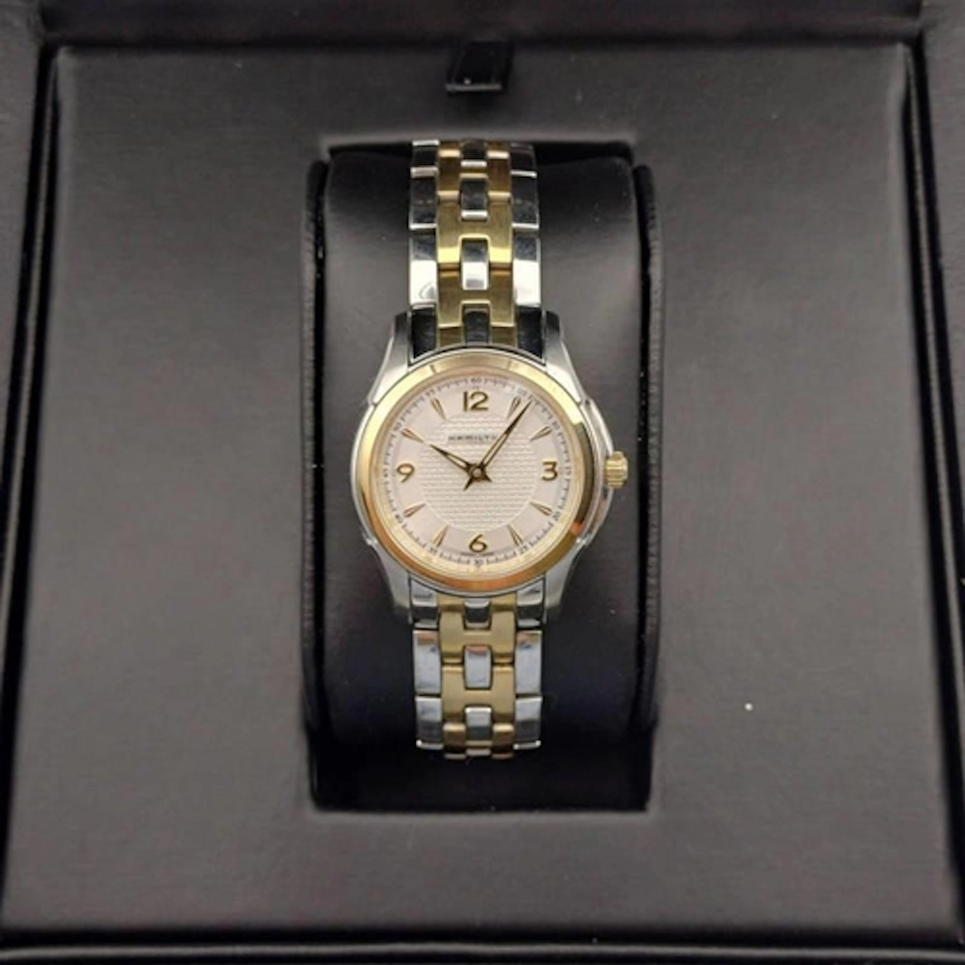 HAMILTON AMERICAN CLASSICS JAZZMASTER LADIES WRISTWATCH, BOX...