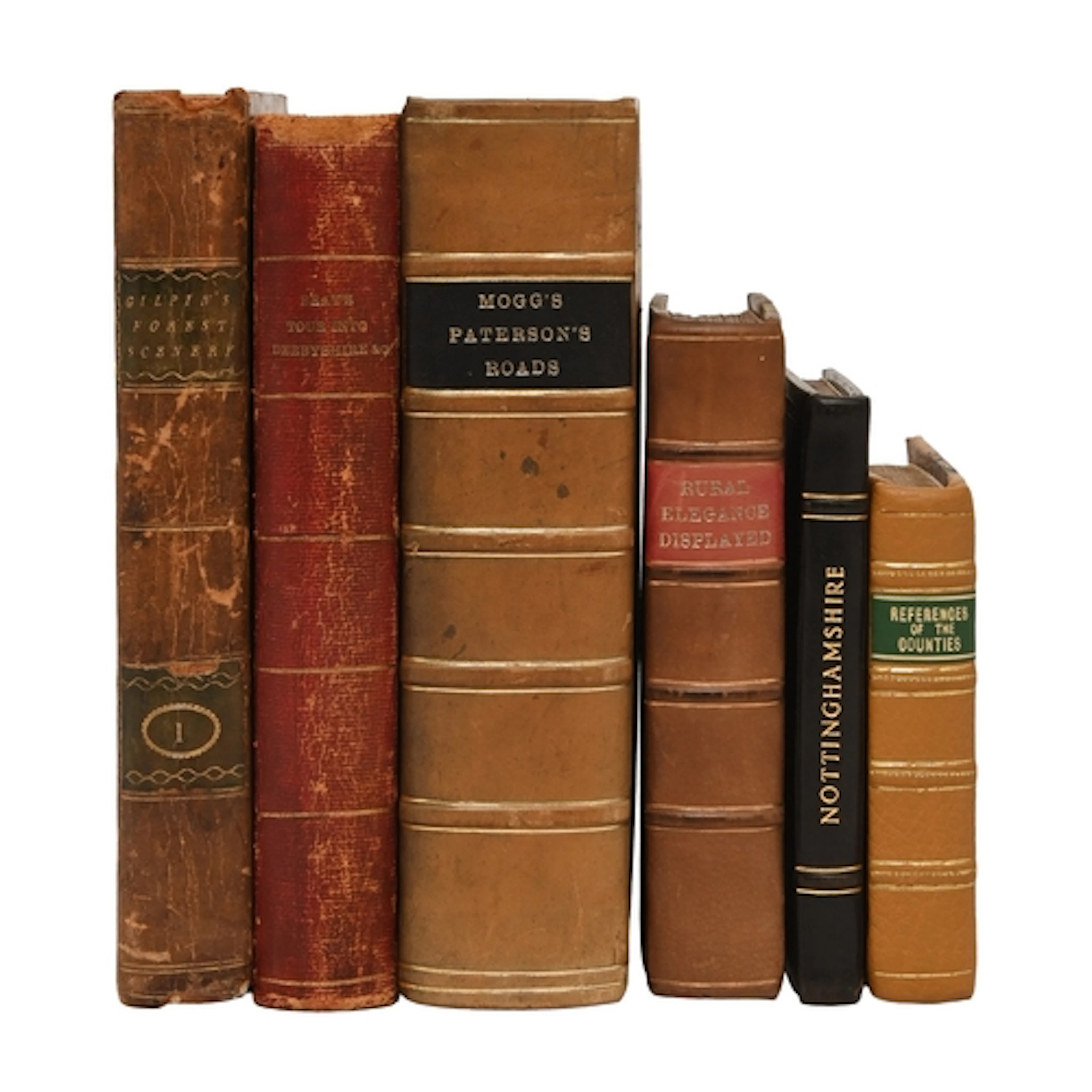 Travel & Topography. Anon, Rural Elegance Display'd, in ...