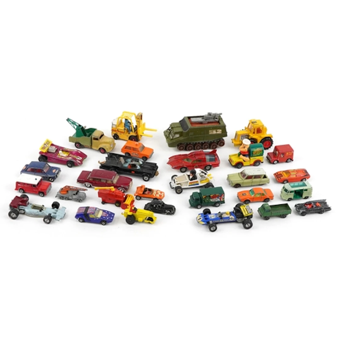 Vintage and later diecast vehicles including Corgi, Dinky an...