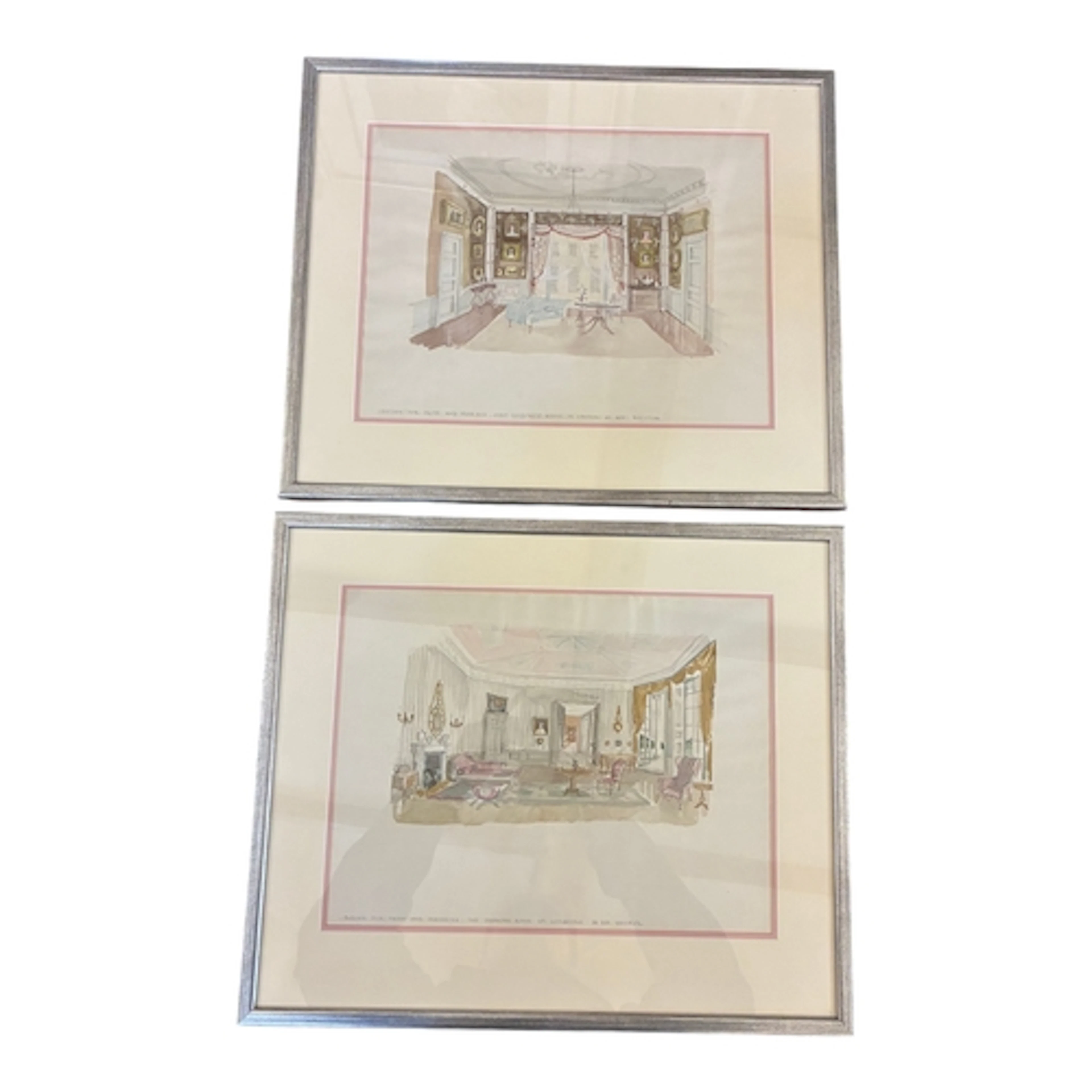 After Rex John Whistler (1905-1944) - Two set design illustr...