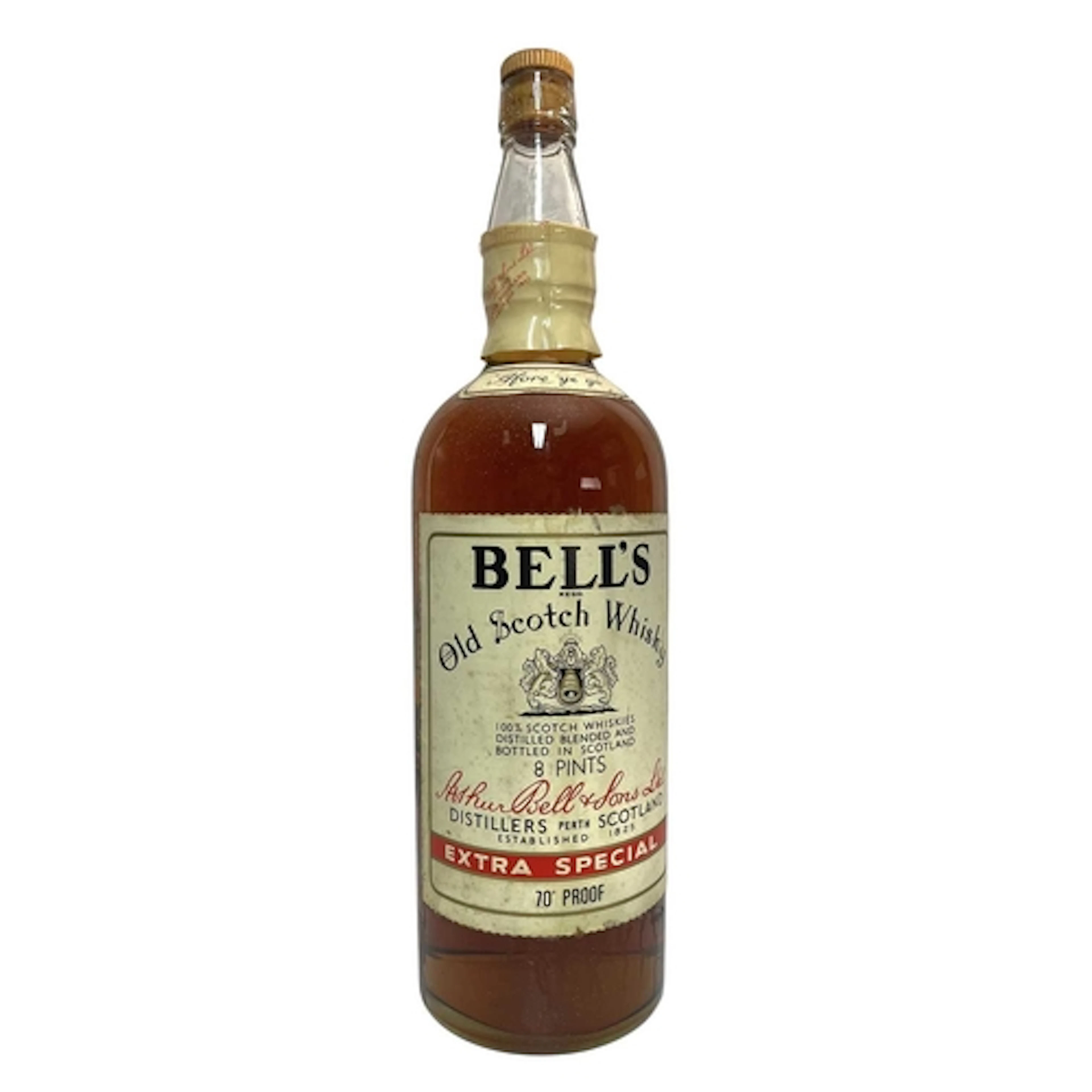 A vintage mid 20th century circa 1970s Bell's Old Scotch Whi...
