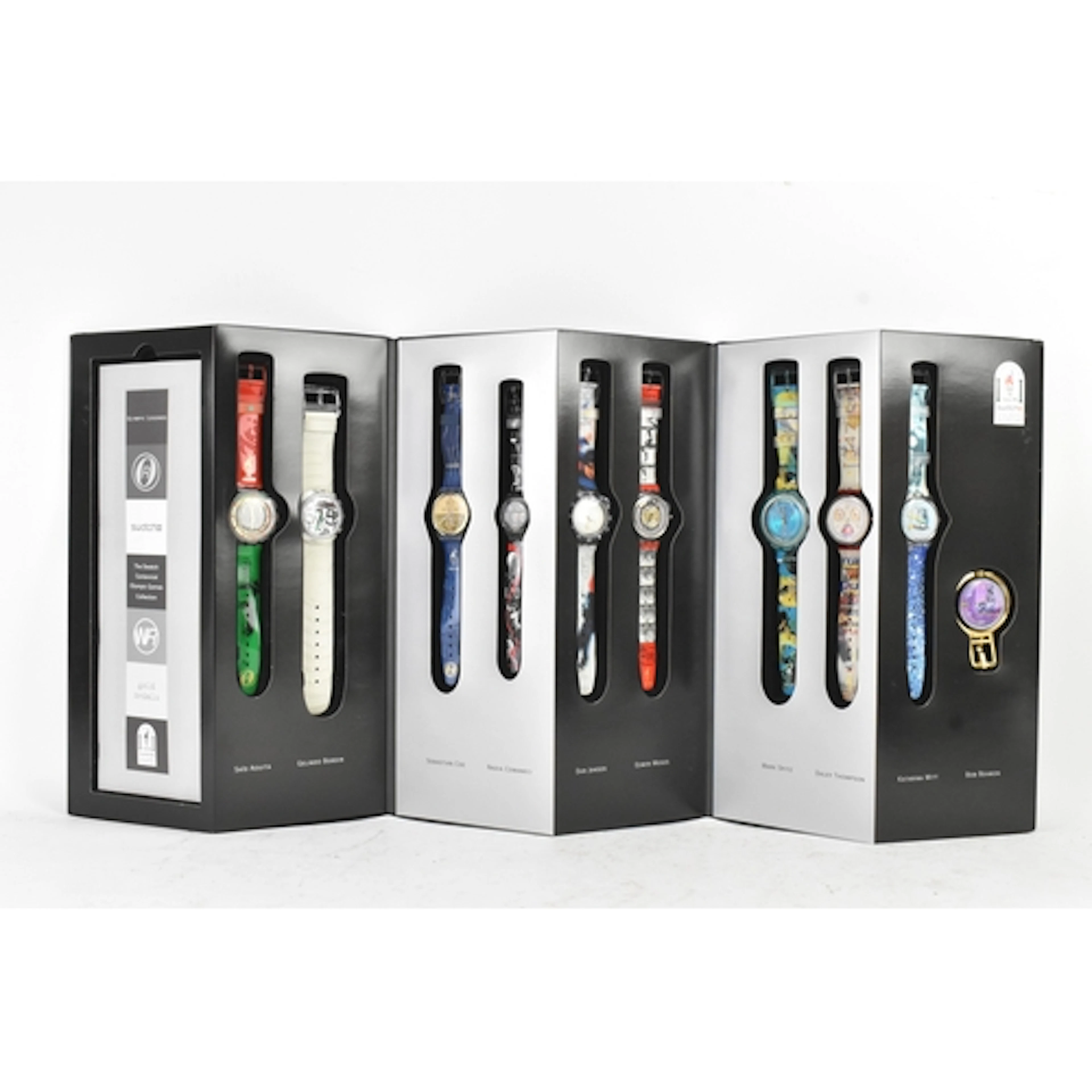 Swatch - A Limited Edition Centennial Olympic Games Collecti...