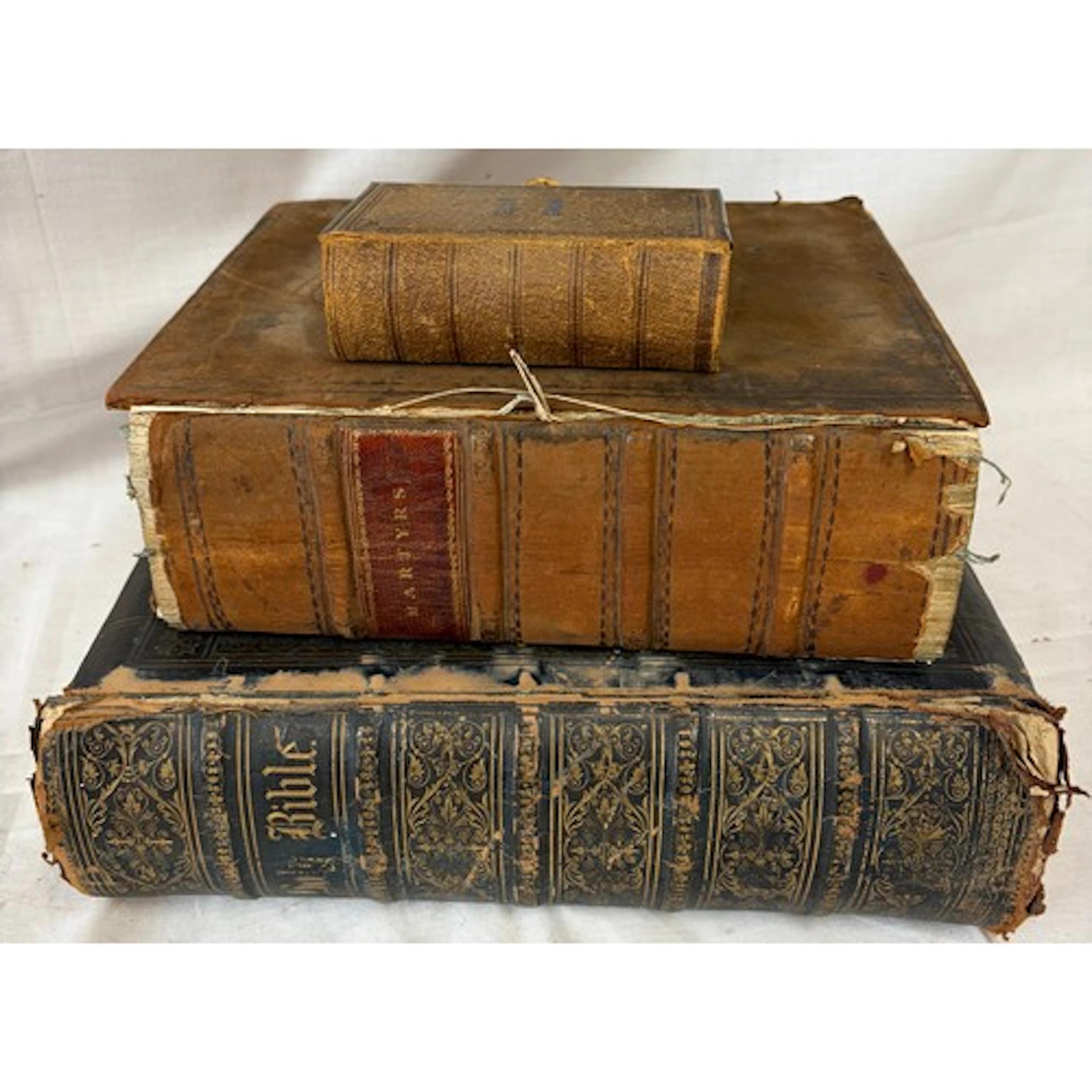The Holy Bible with notes and observations by the Rev J Brow...