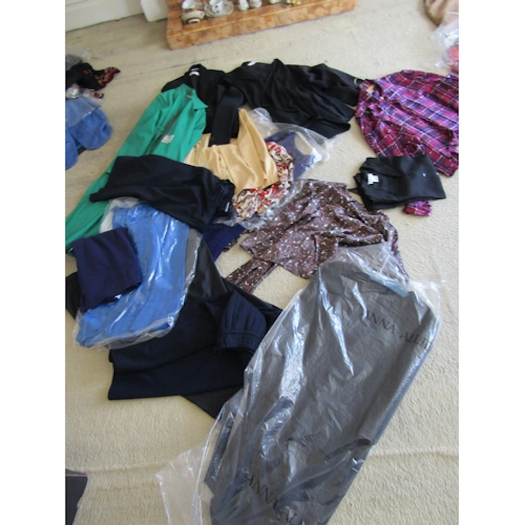 Various Ladies Clothing Including Aquascutum Arsenic Green L...