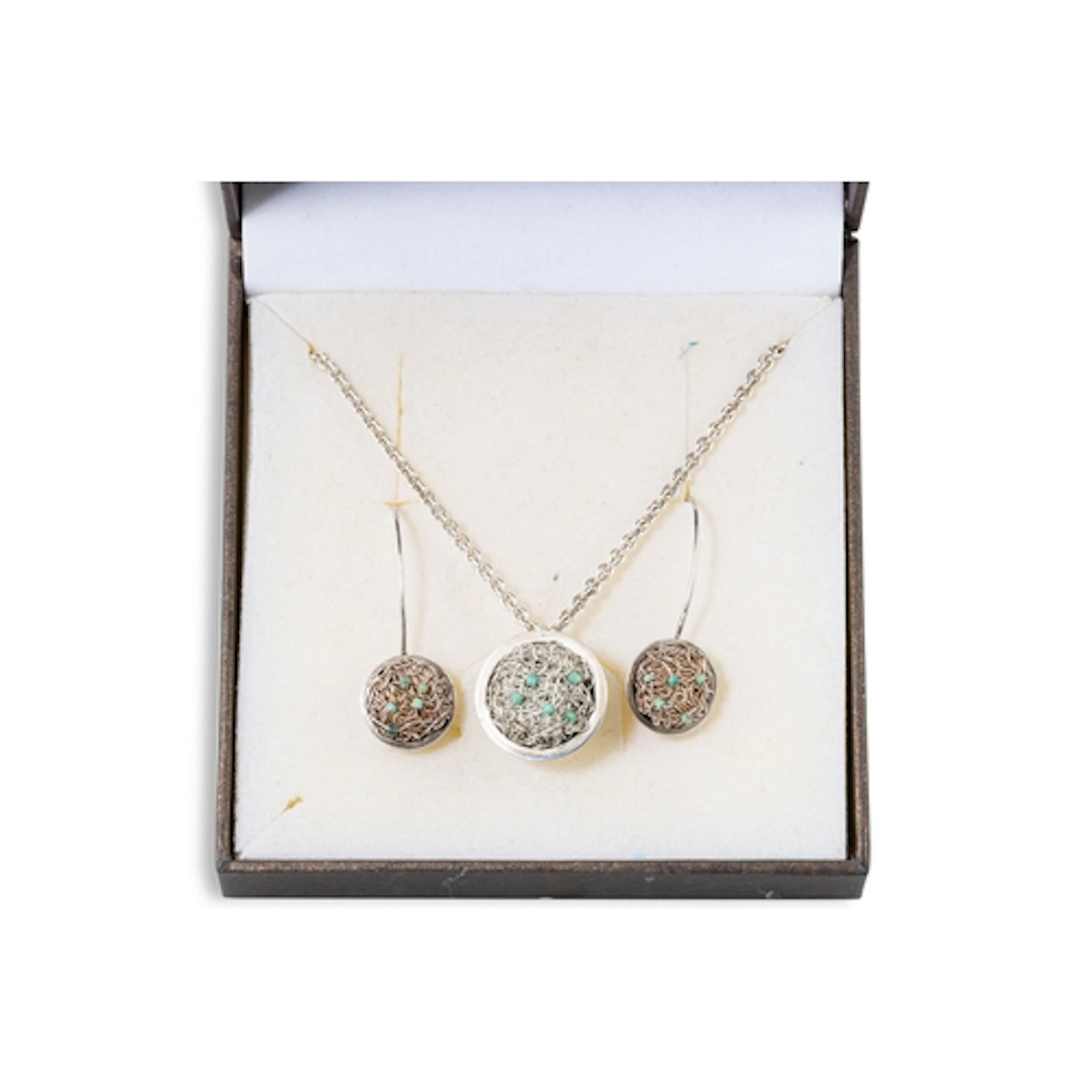 A SUITE OF STERLING JEWELLERY, by IMB design, Kilkenny