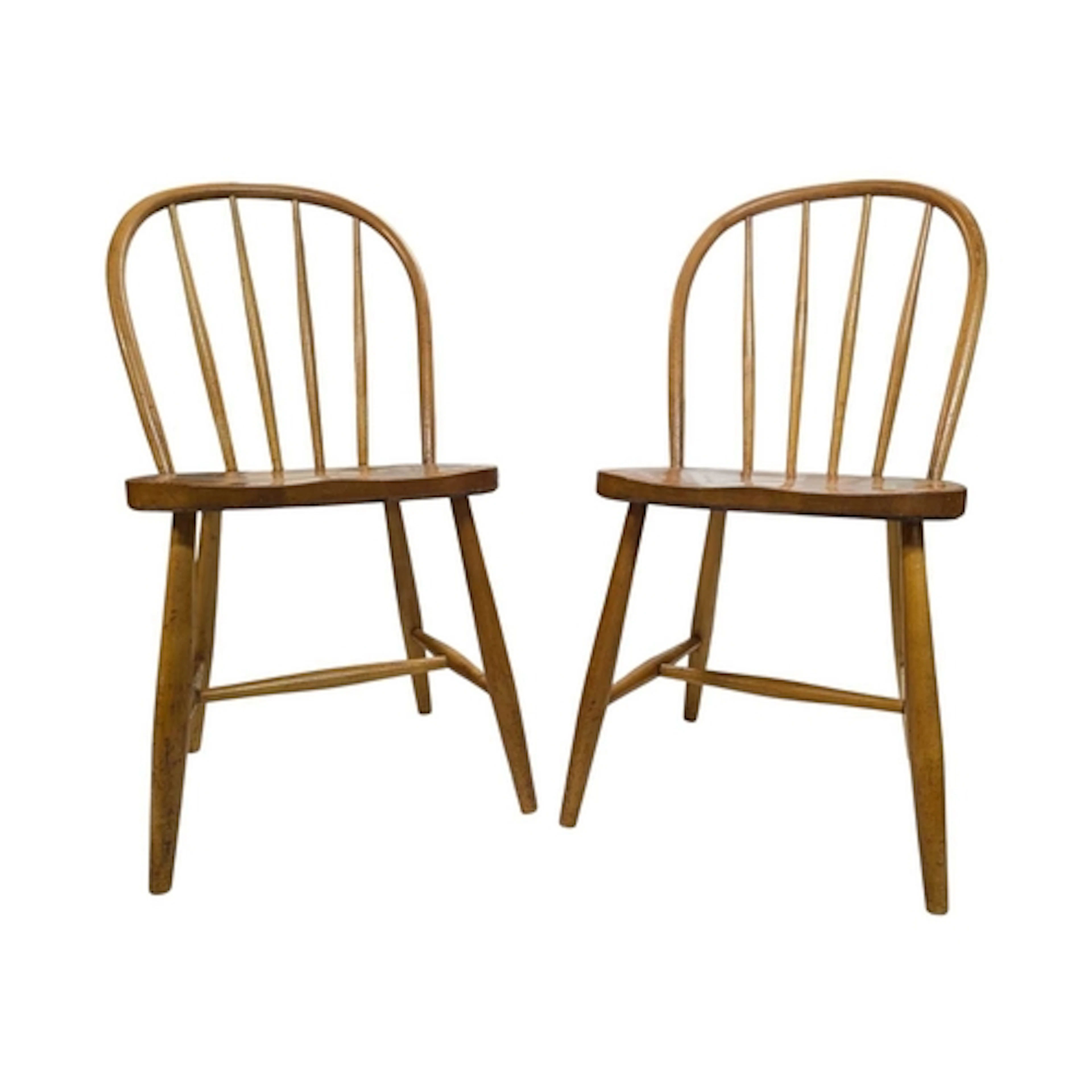 Ercol Furniture - Windsor Range - Model 400 - Pair of vintag...