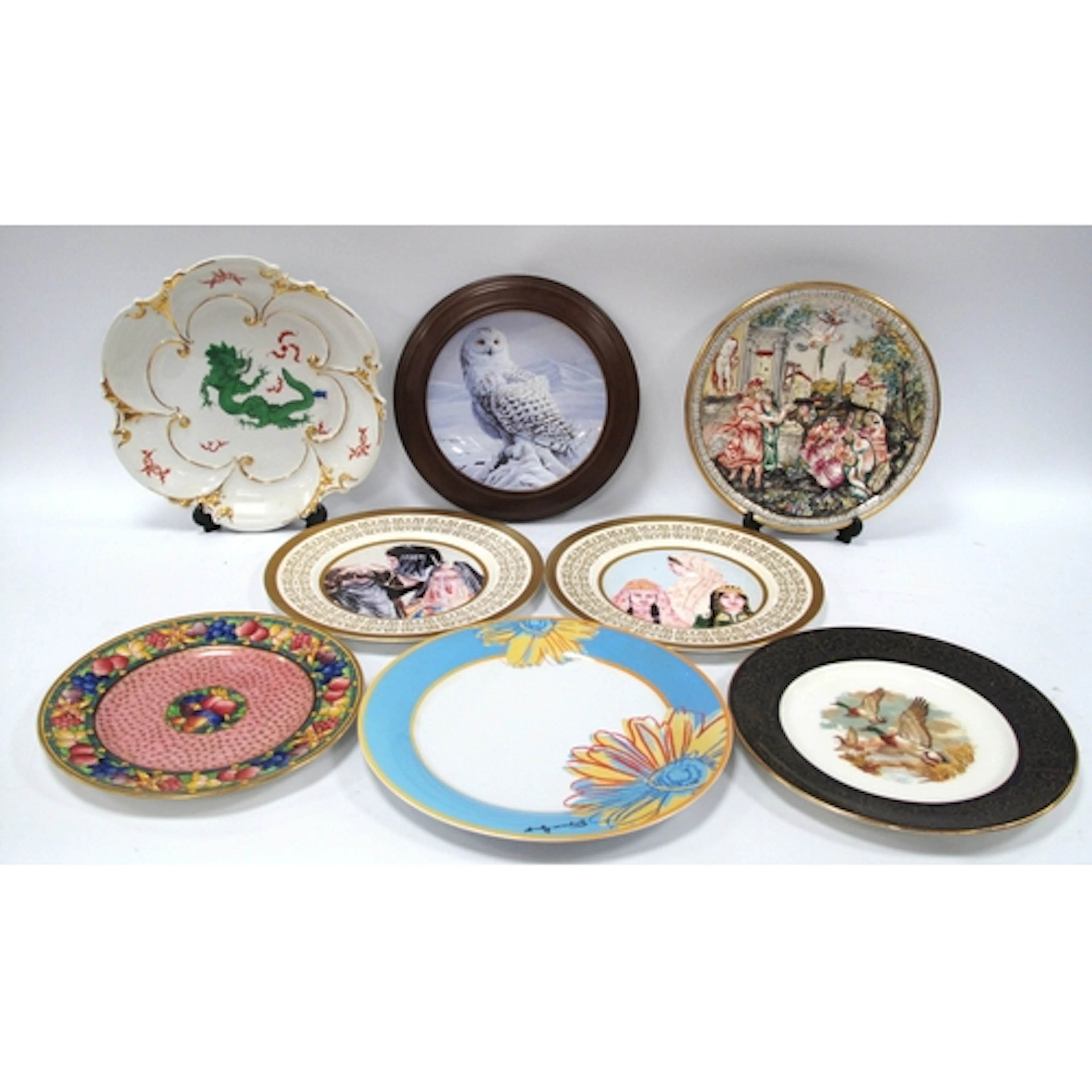 Rosenthal Studio Line Andy Warhol 'Daisies' Pattern Plate 29...