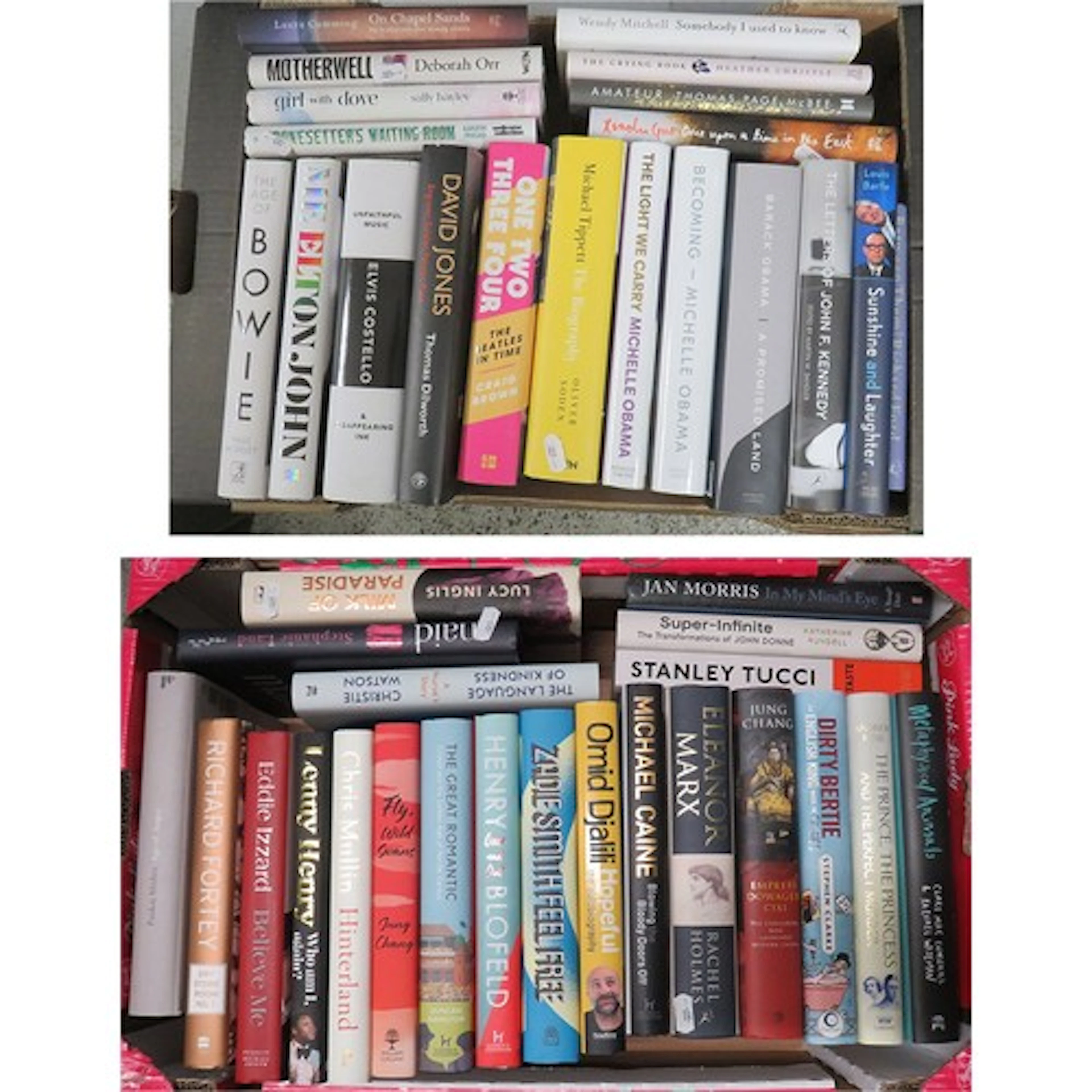 As New Hardback Books incl. David Jones by Thomas Dilworth, ...