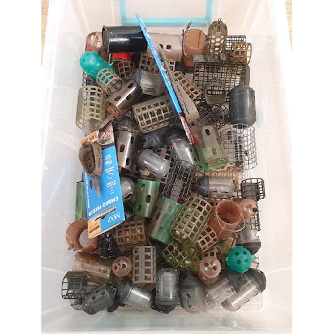 A plastic Box containing a quantity of assorted Cage and Mag...