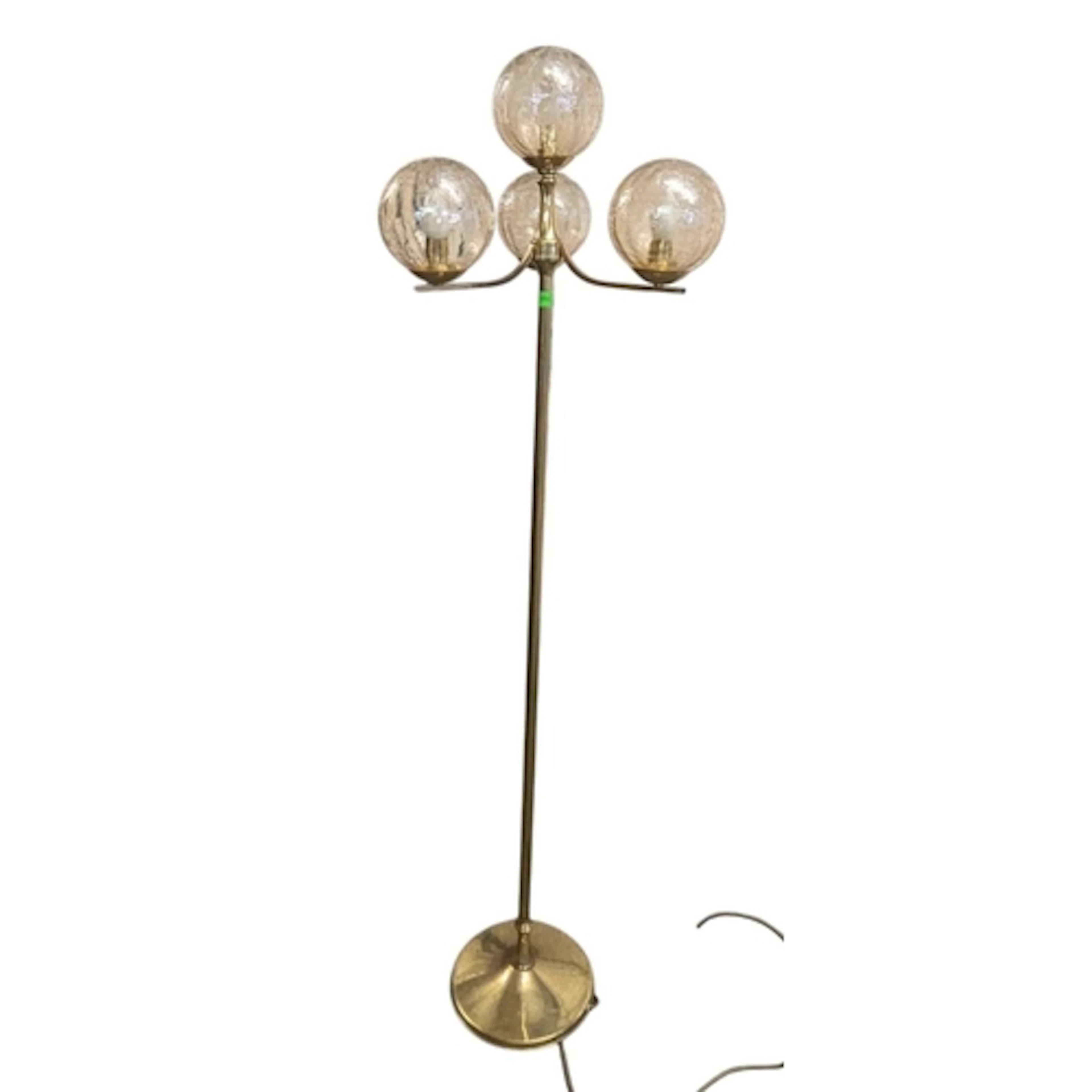 Italian Modern Design - Mid century manner four globe floor ...