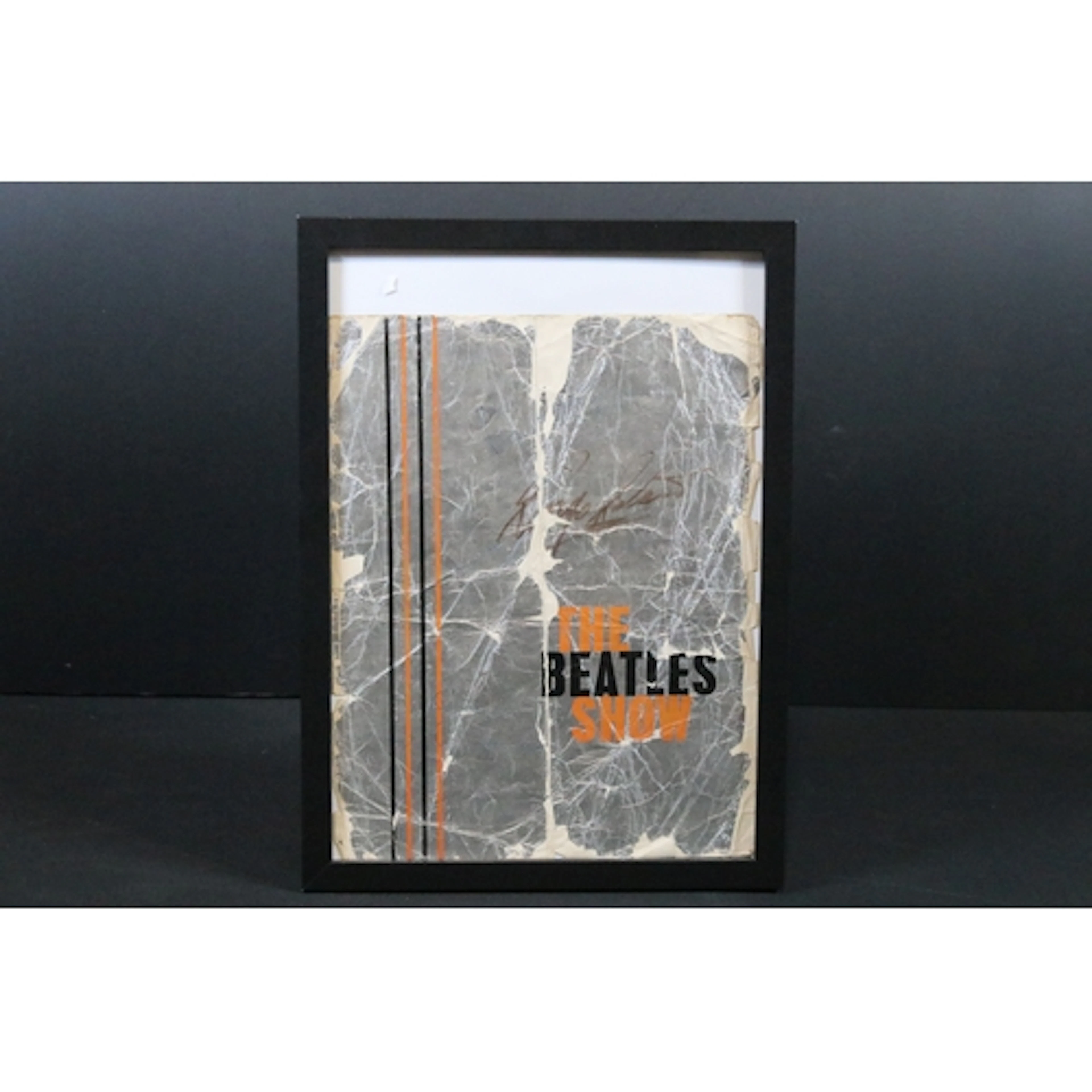 Memorabilia / Autographs - full set of The Beatles signature...