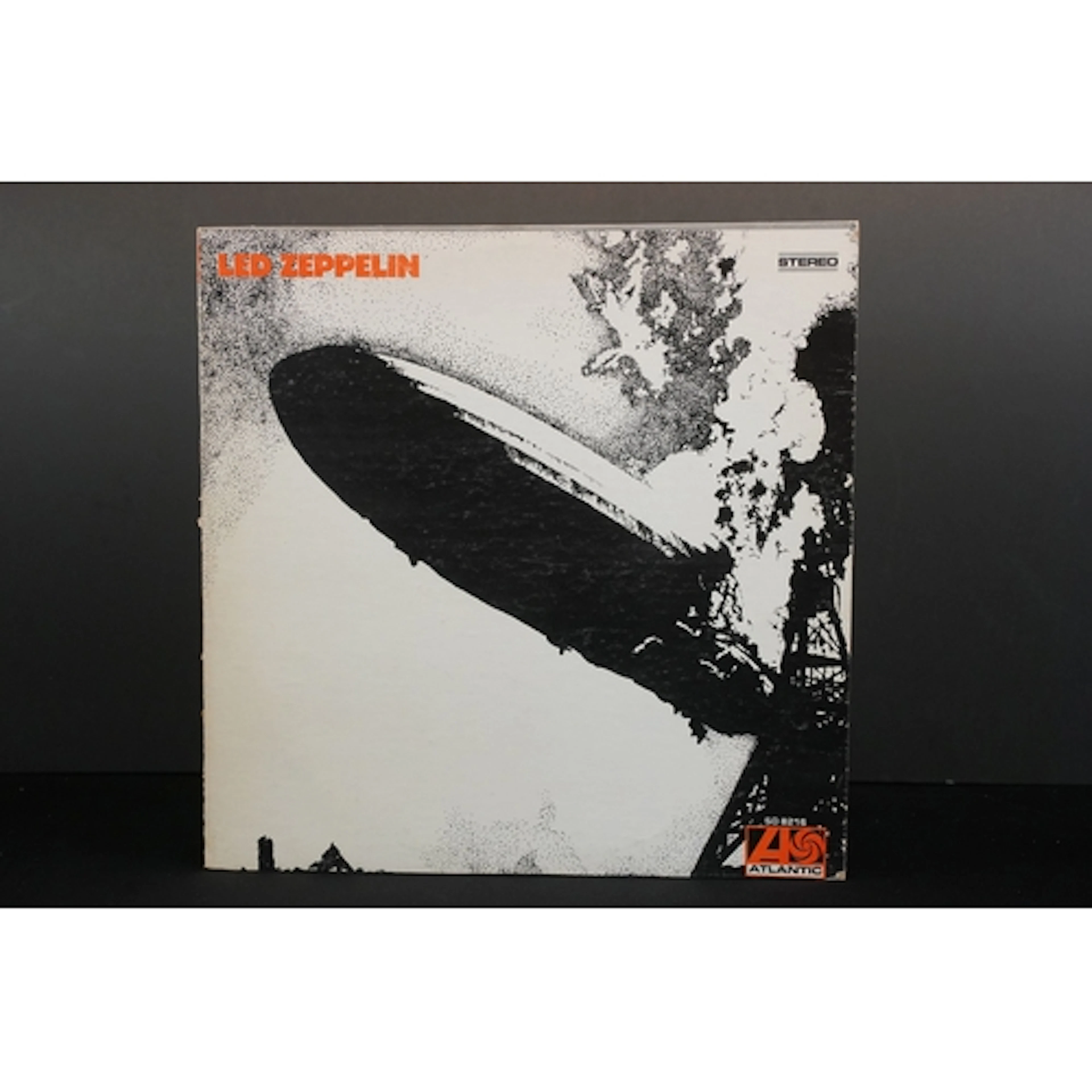 Vinyl - Led Zeppelin – self titled LP on Atlantic – SD 8216 ...