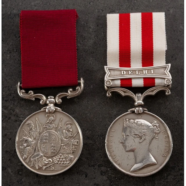 A Victorian Indian Mutiny Pair to '3411 Drum Maj R Murray 61...