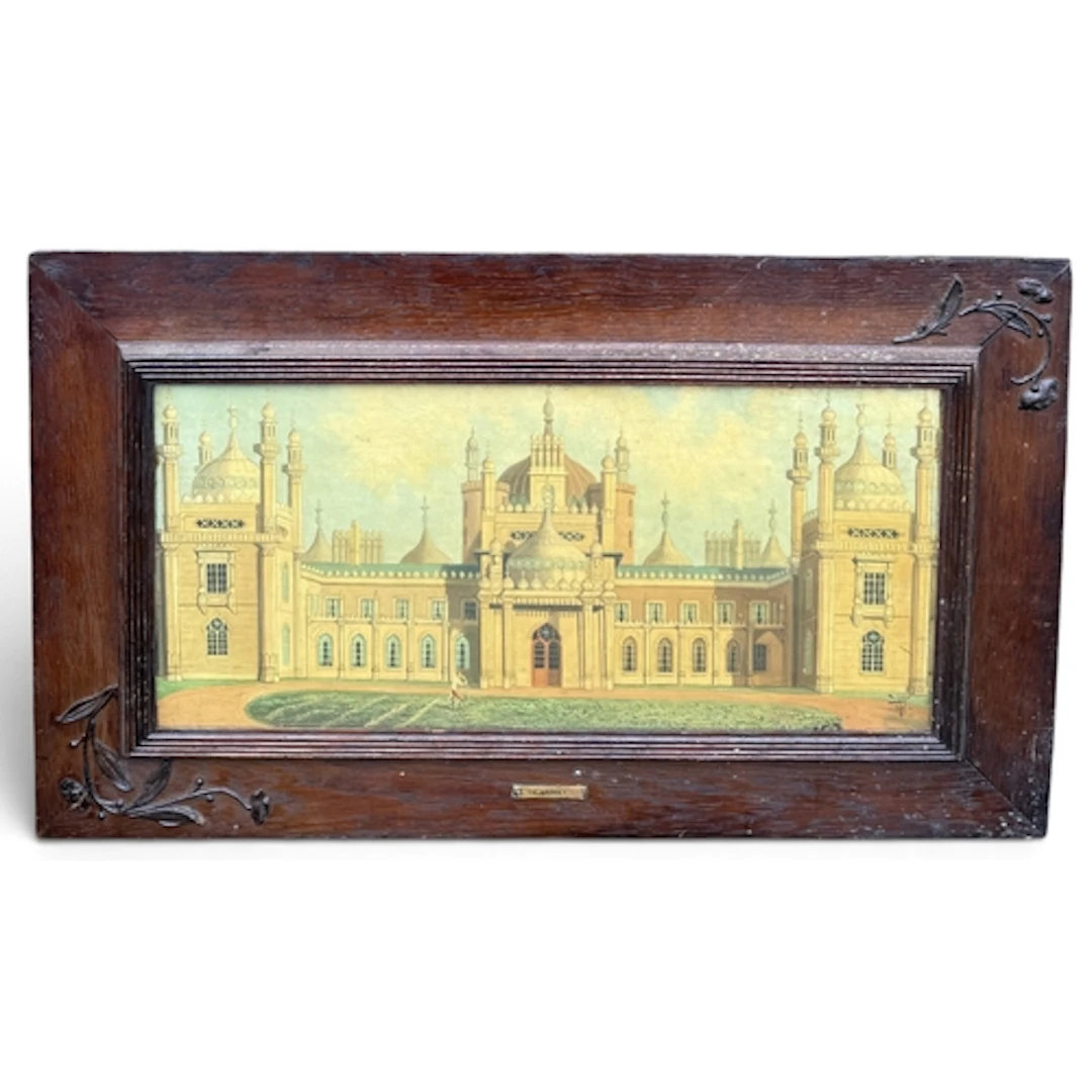 GEORGE BARRET JUNIOR (ENGLISH 1767-1842): ARCHITECTURAL STUD...