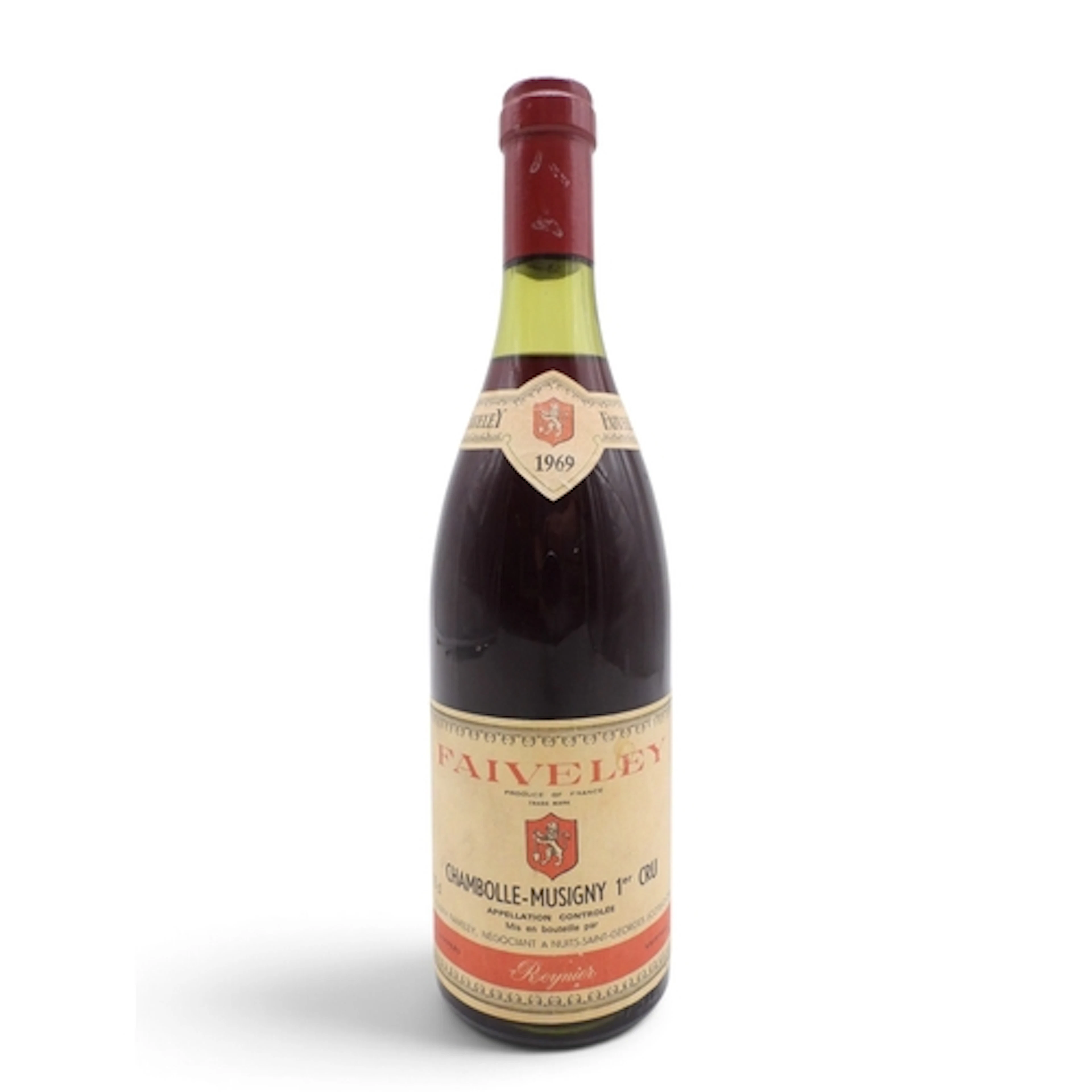 BURGUNDY - FAIVELEY Chambolle-Musigny 1er CRU AOC - Jos...